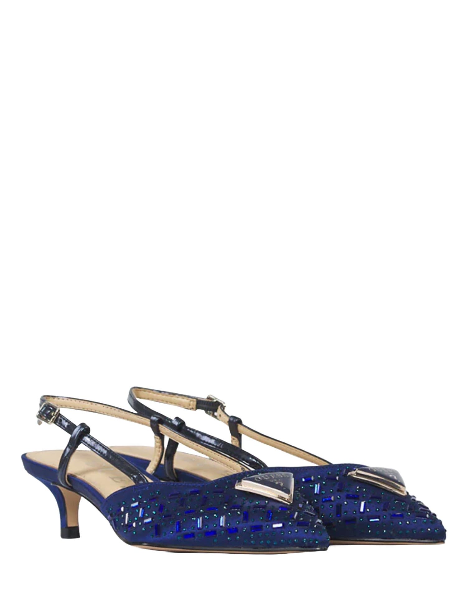 Decolleté Blu Guess