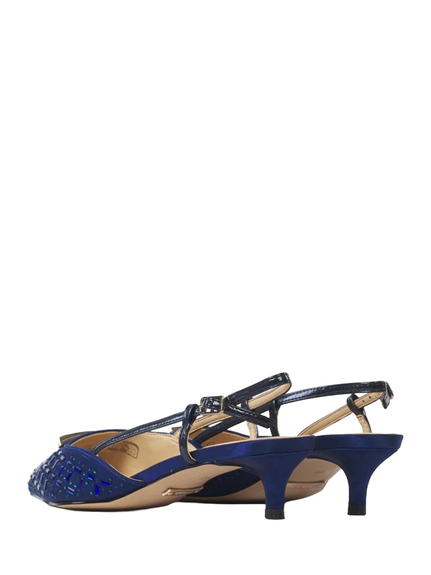 Decolleté Blu Guess