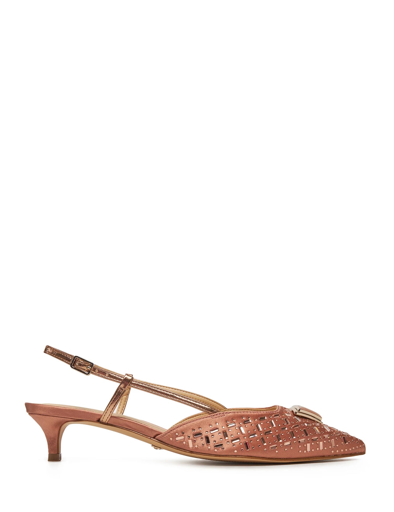 Decolleté Rosa Guess