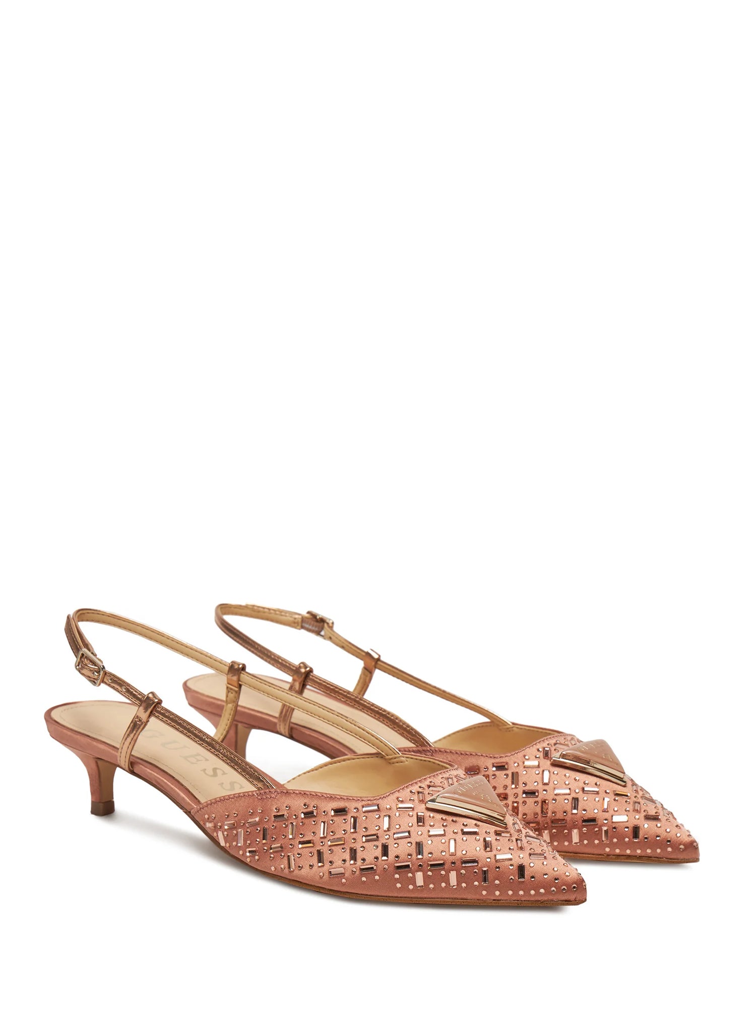 Decolleté Rosa Guess