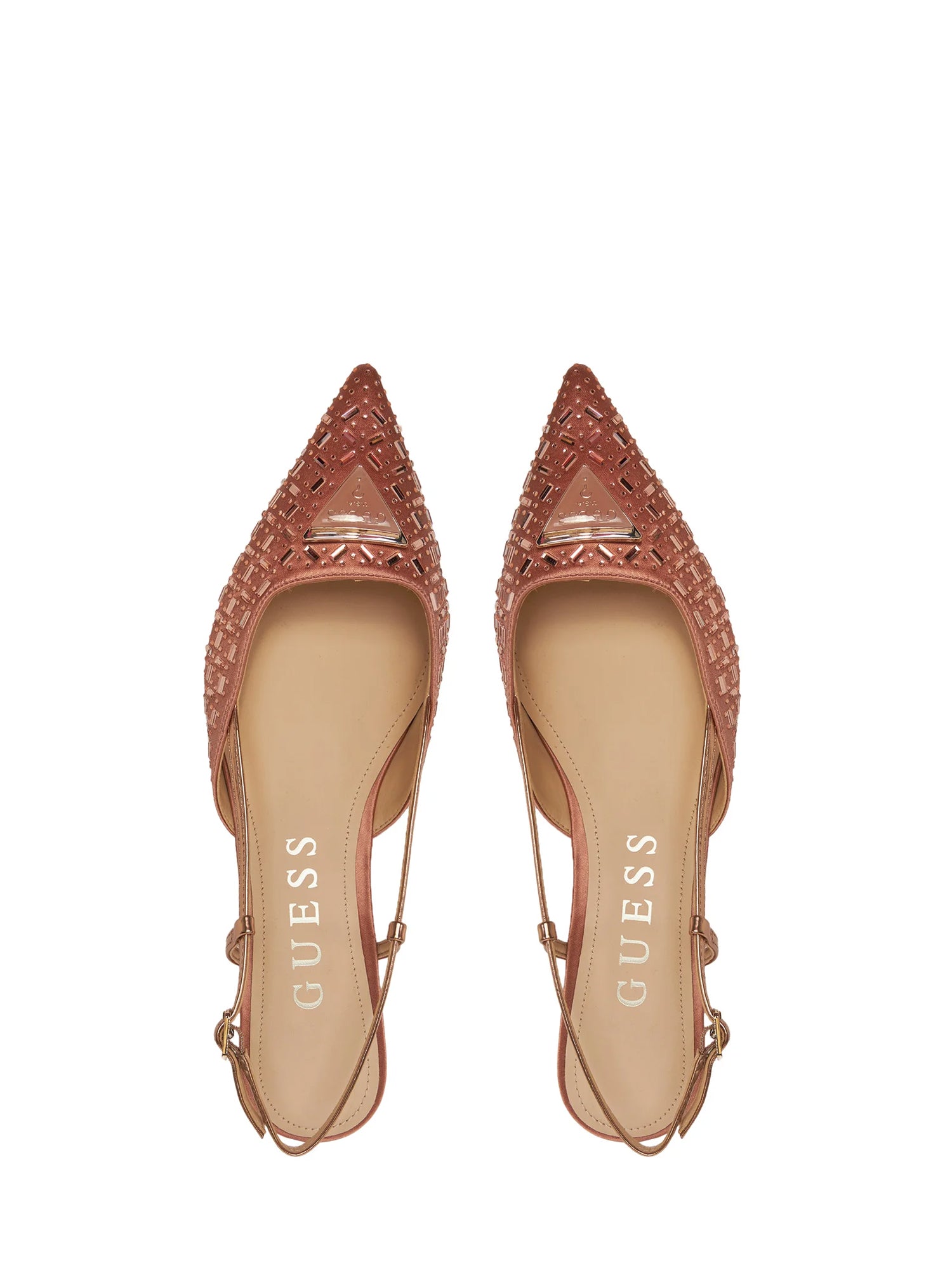 Decolleté Rosa Guess