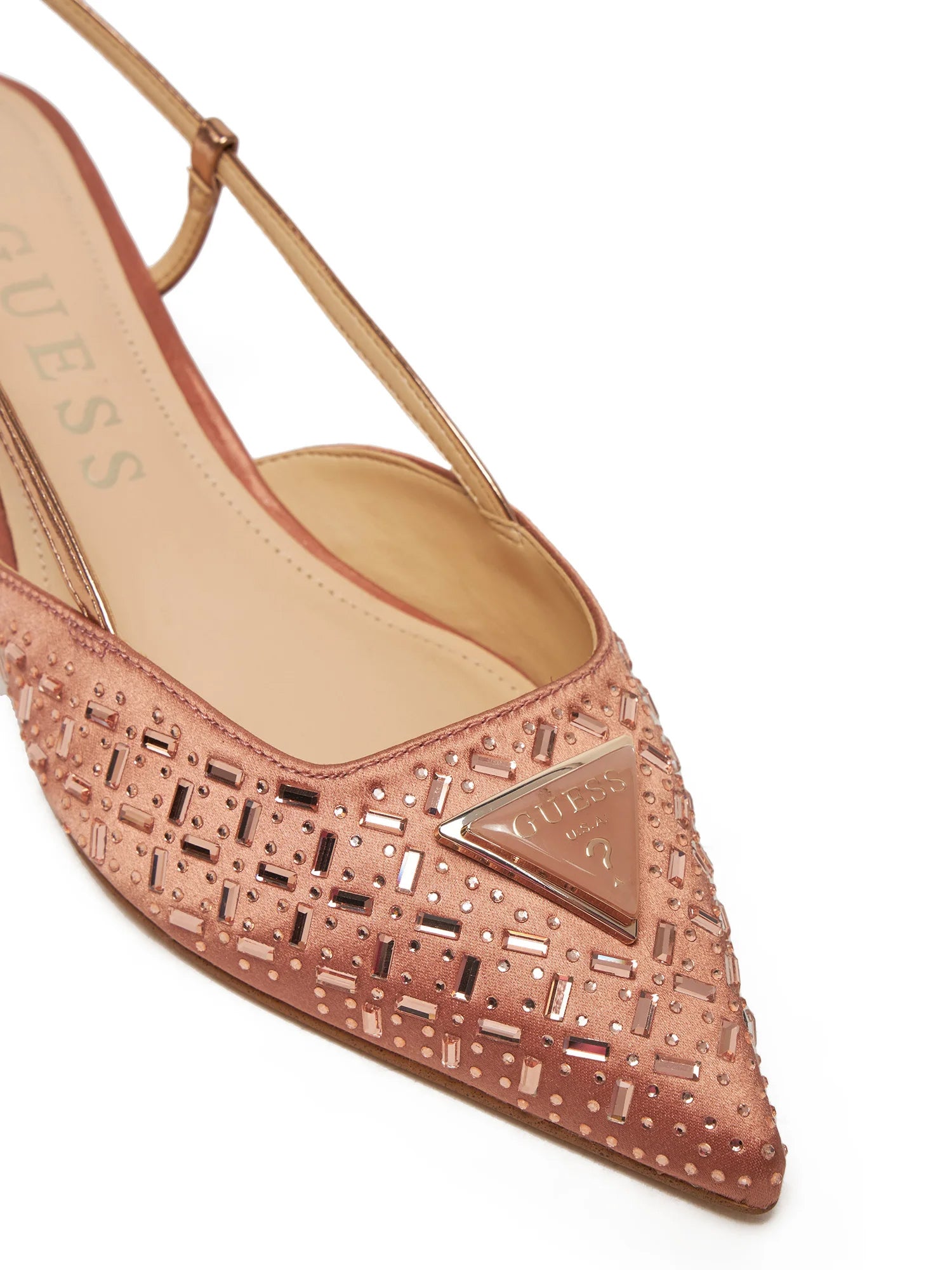 Decolleté Rosa Guess