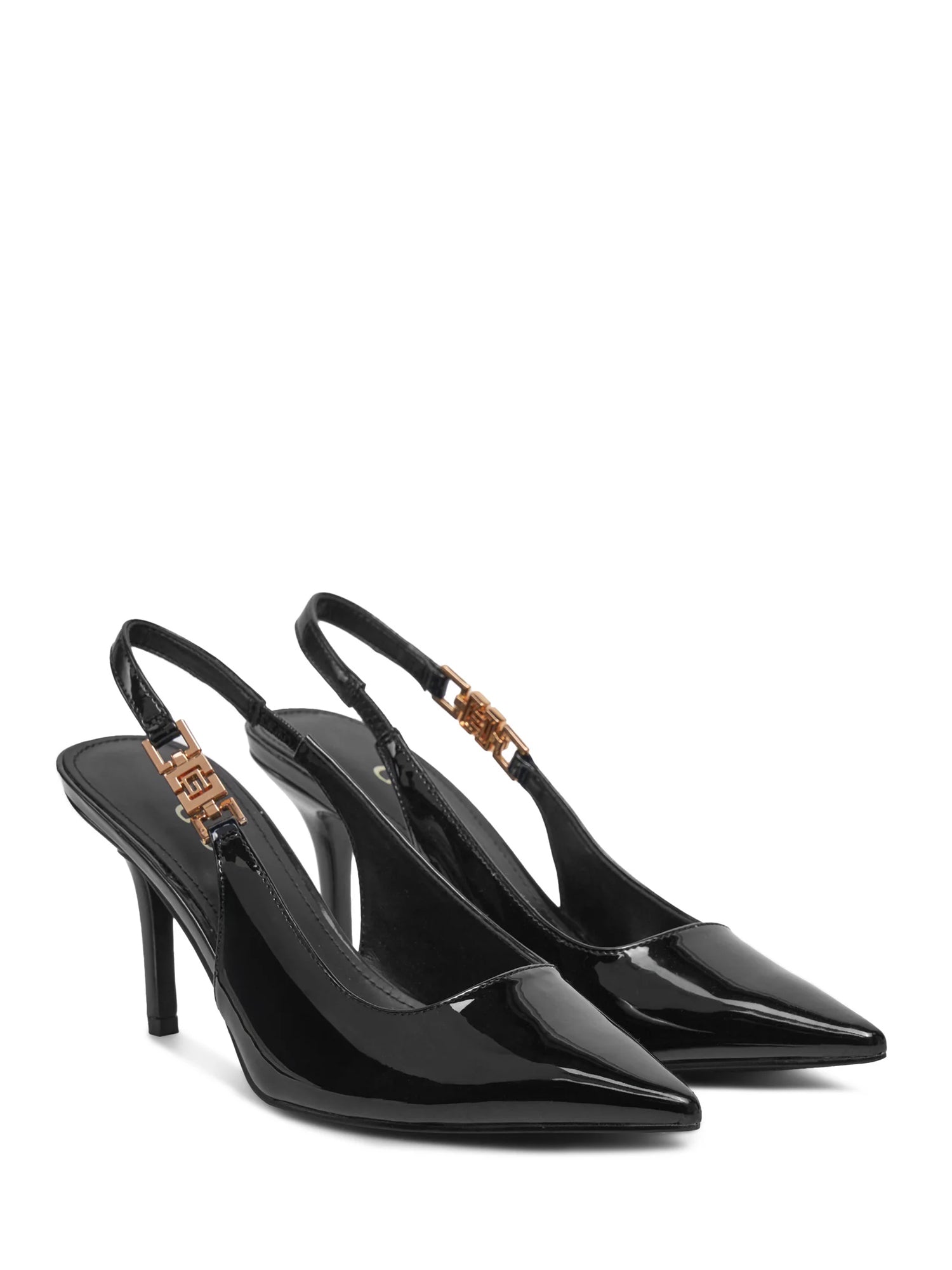 Sandali tacco Nero Guess