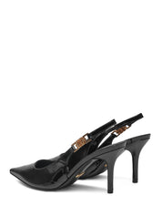 Sandali tacco Nero Guess