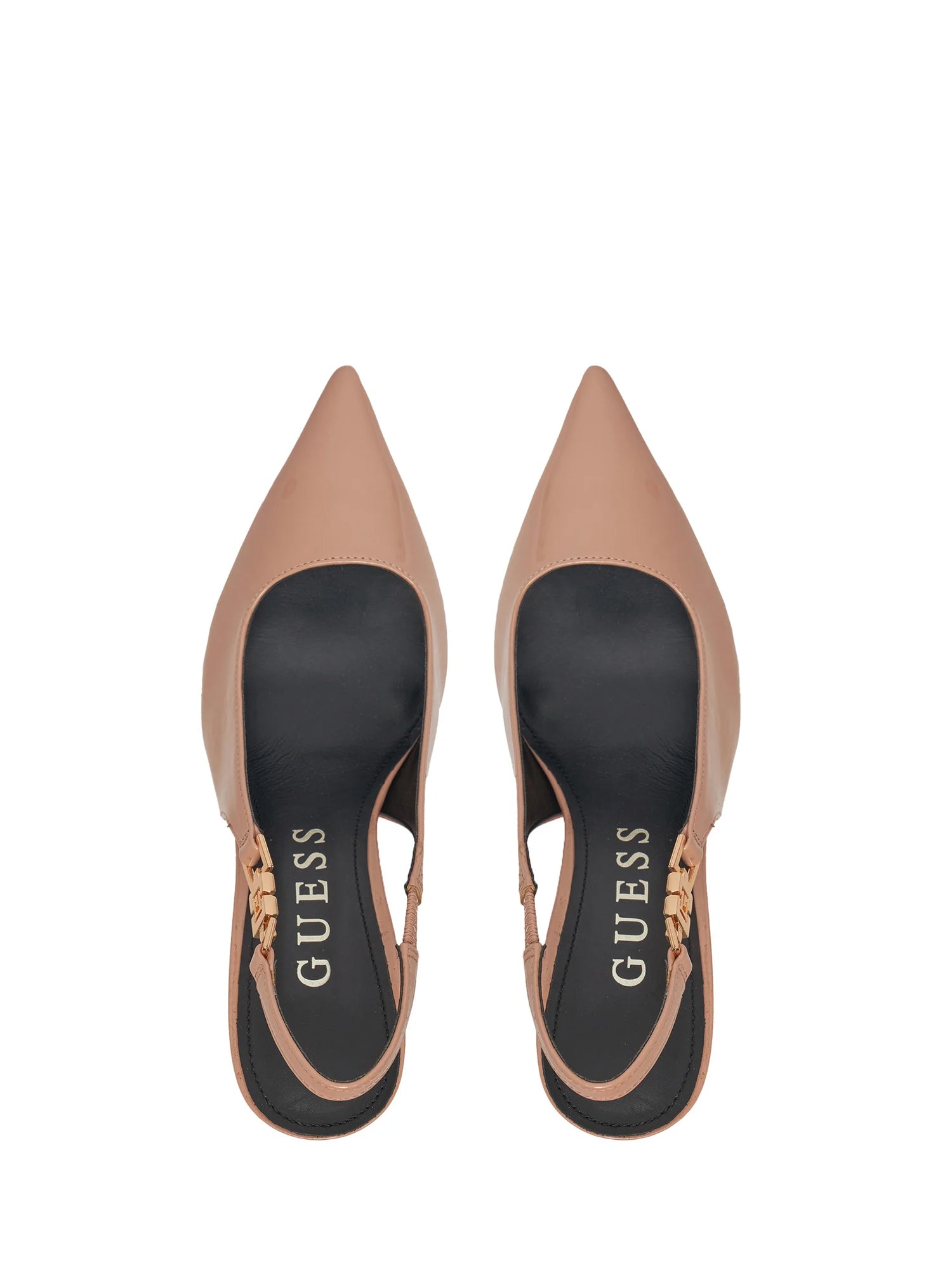 Decolleté Beige Guess