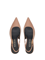 Decolleté Beige Guess