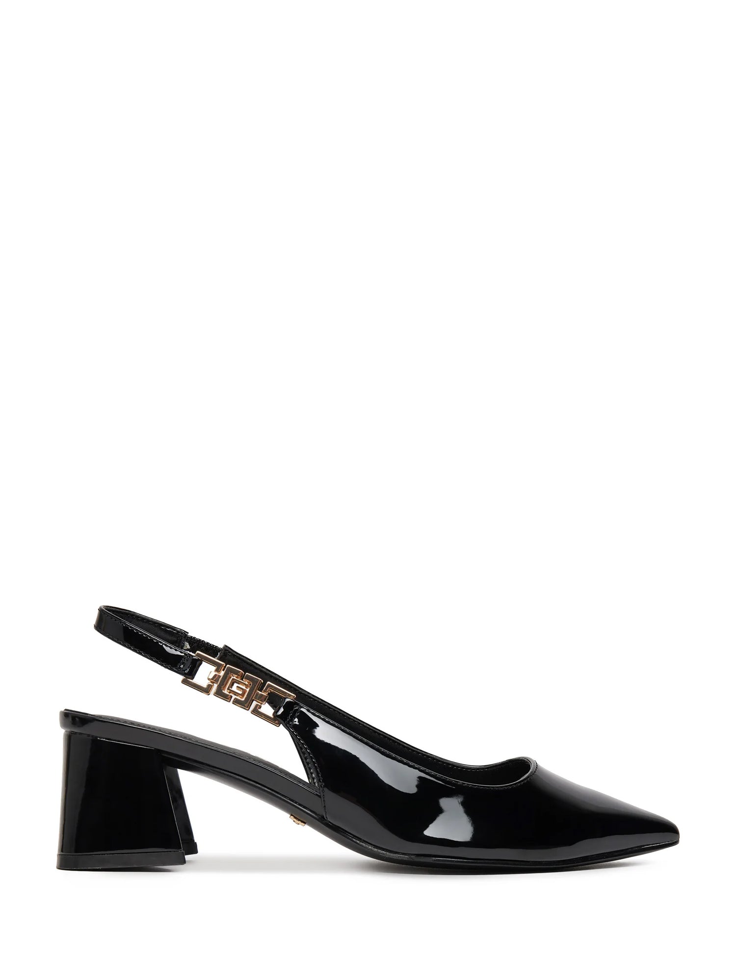 Decolleté Nero Guess
