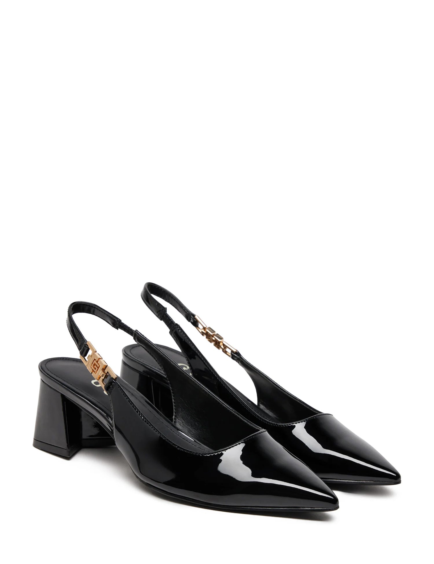 Decolleté Nero Guess