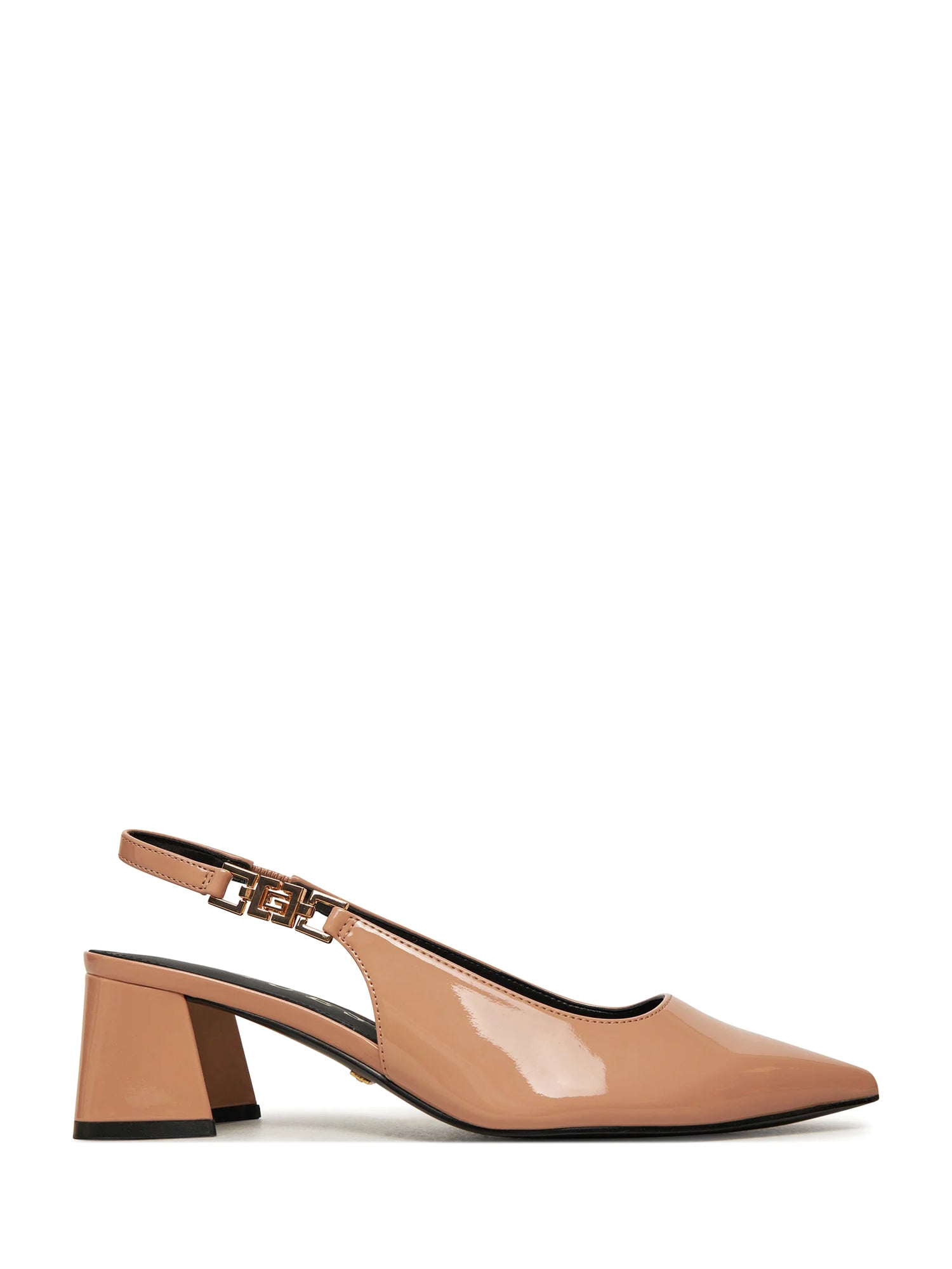 Decolleté Beige Guess