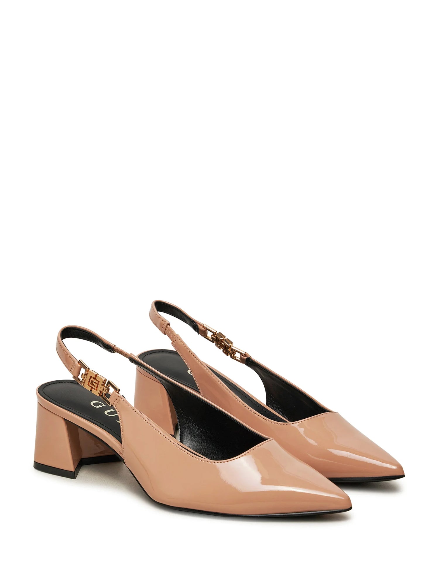 Decolleté Beige Guess