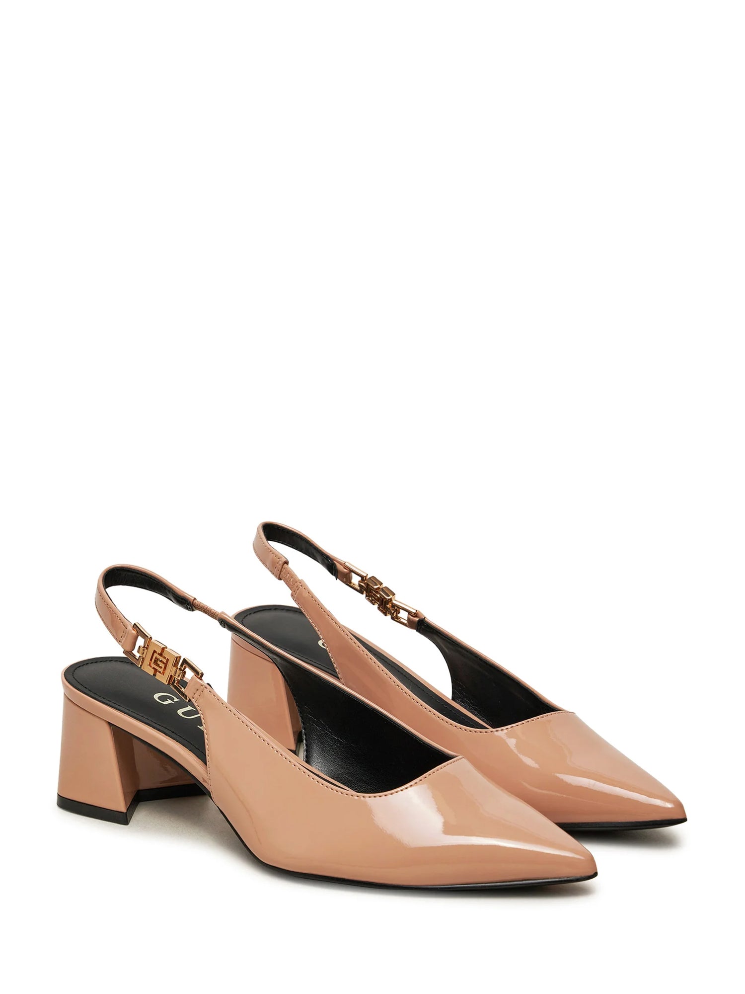 Decolleté Beige Guess
