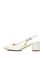 Decolleté Bianco Guess