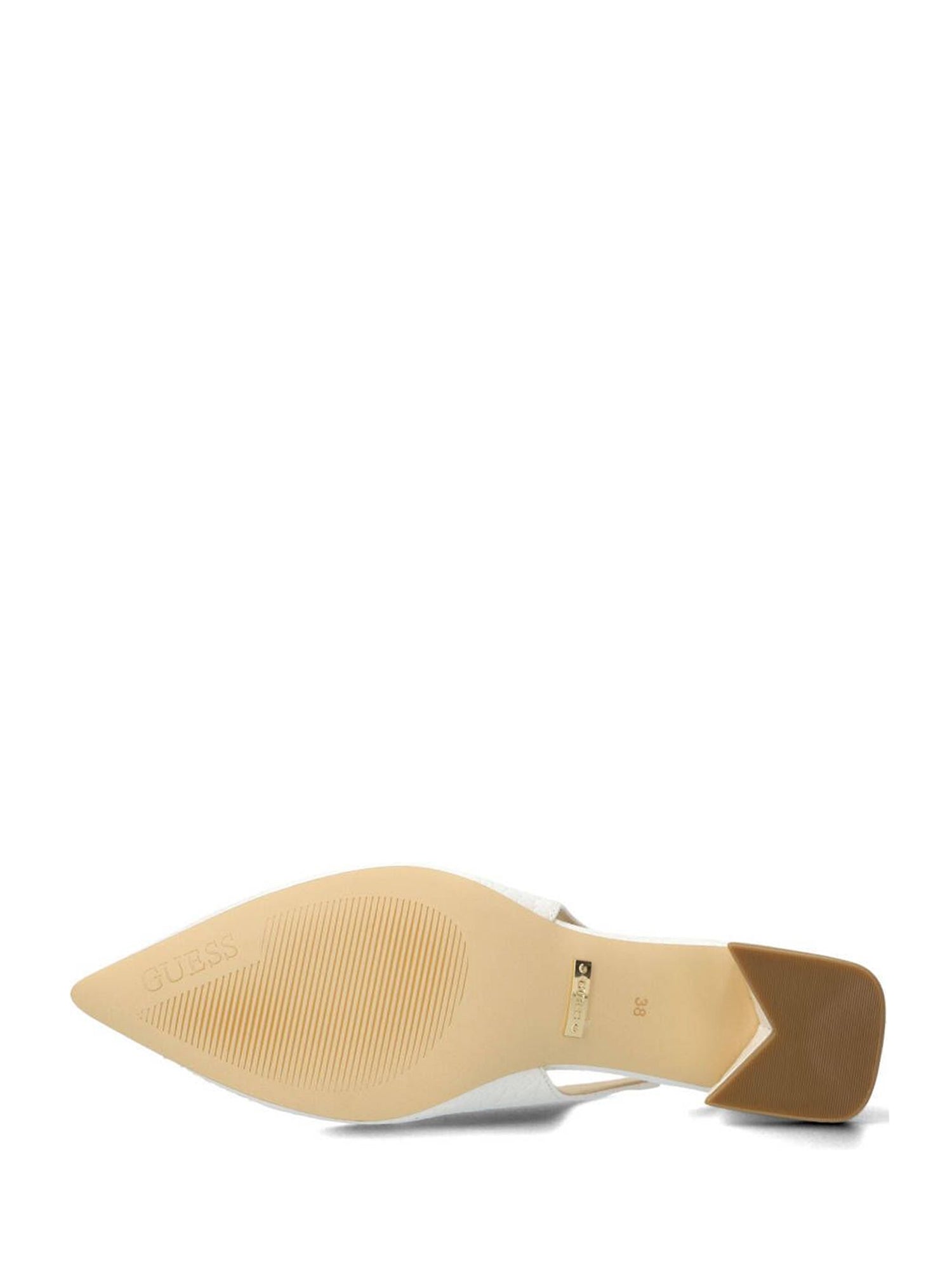 Decolleté Bianco Guess