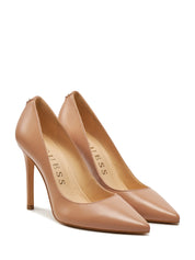 Decolleté Beige Guess