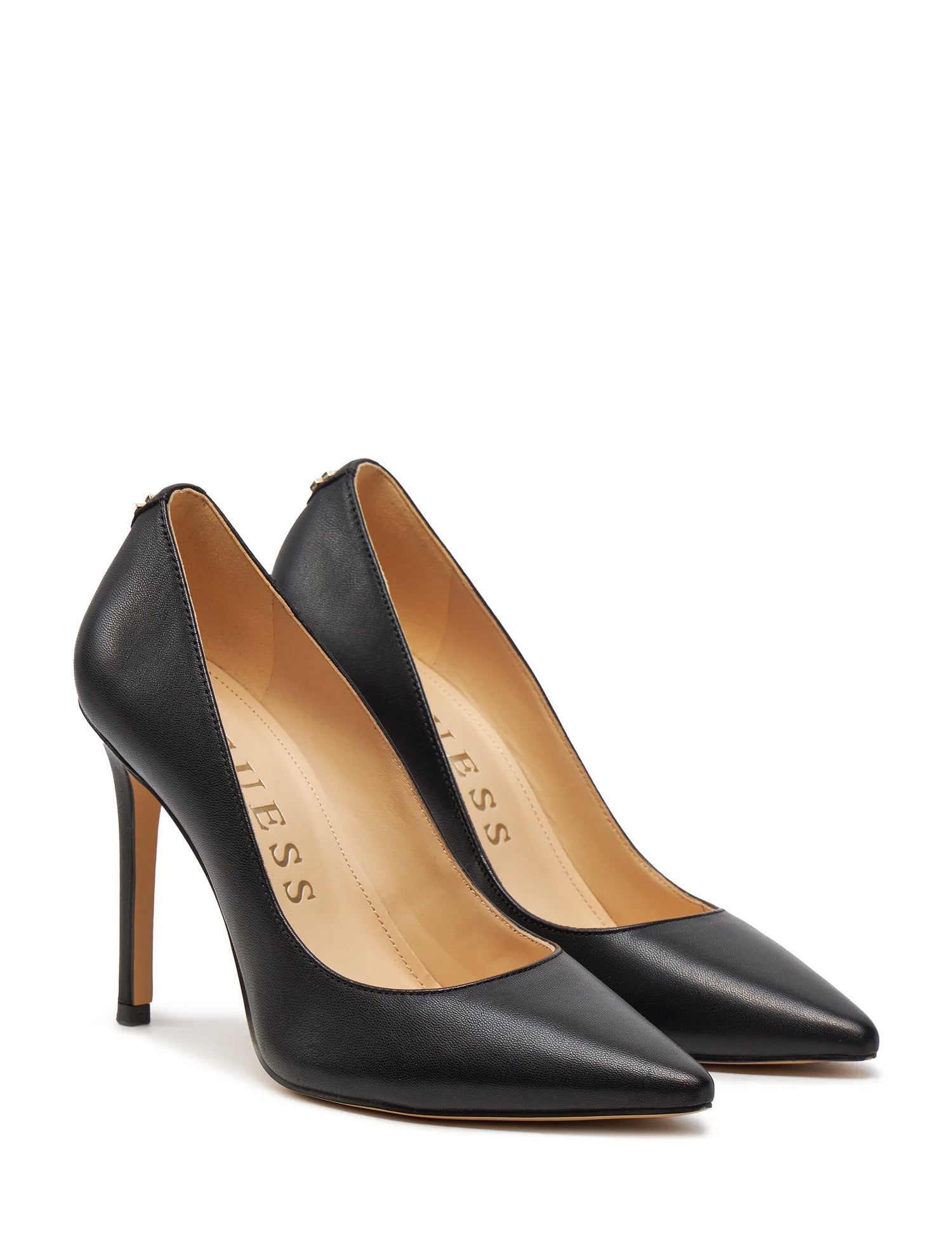Decolleté Nero Guess