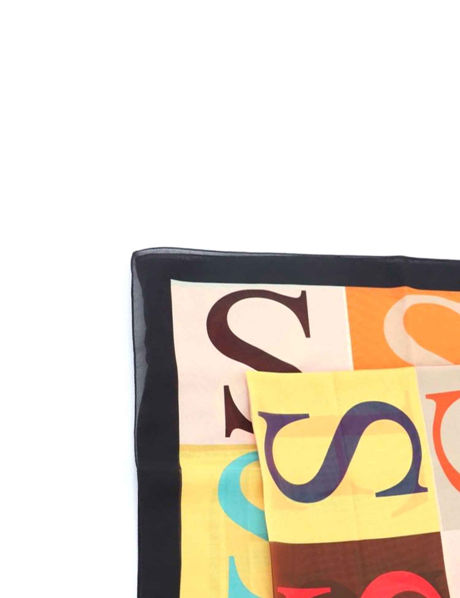 Foulard Multicolore Guess