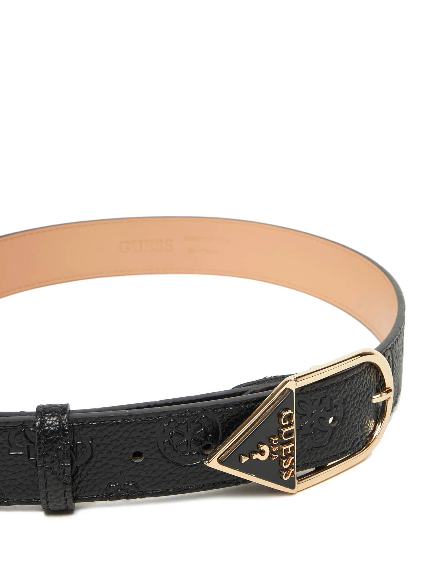 Cinture Nero Guess