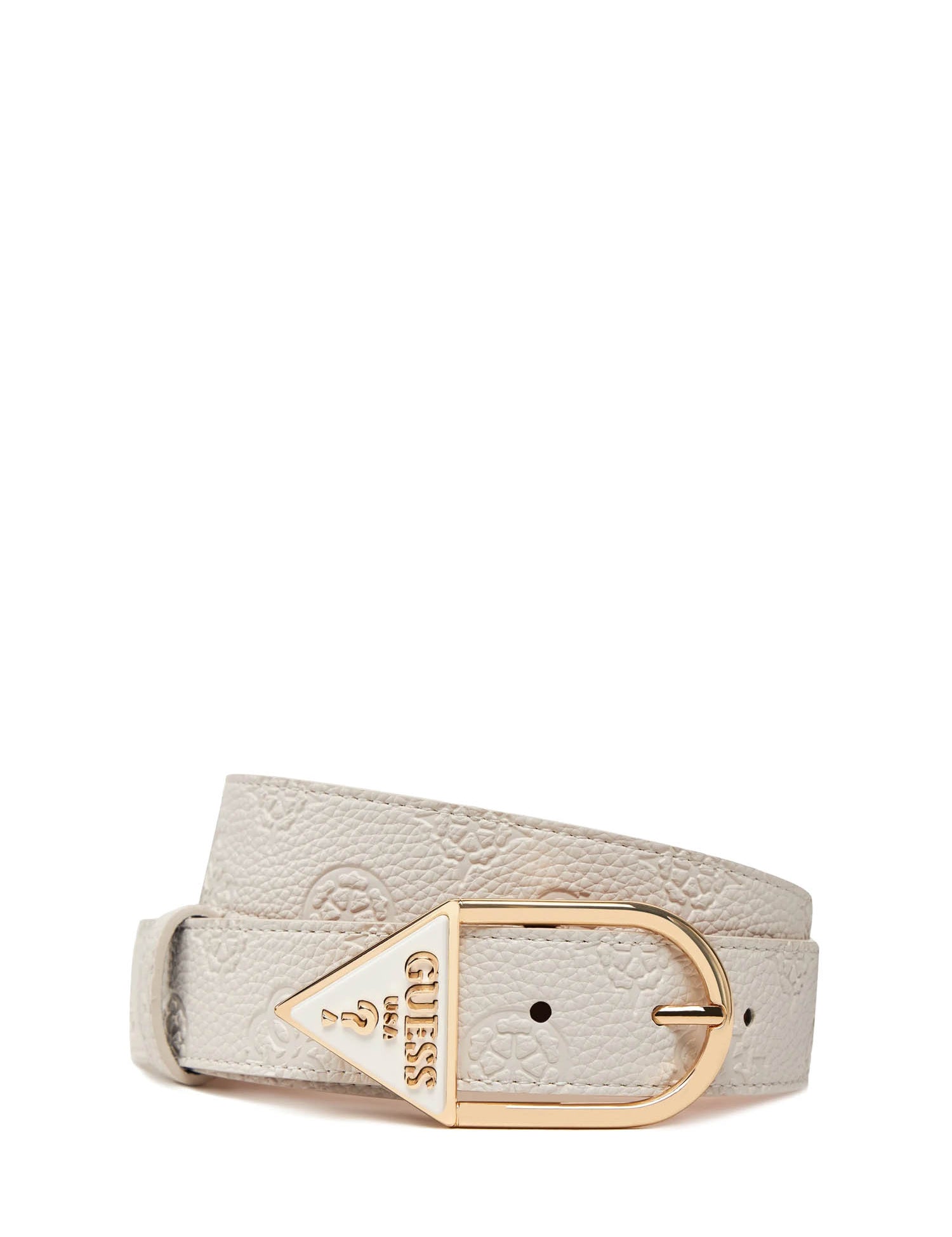 Cinture Avorio Guess