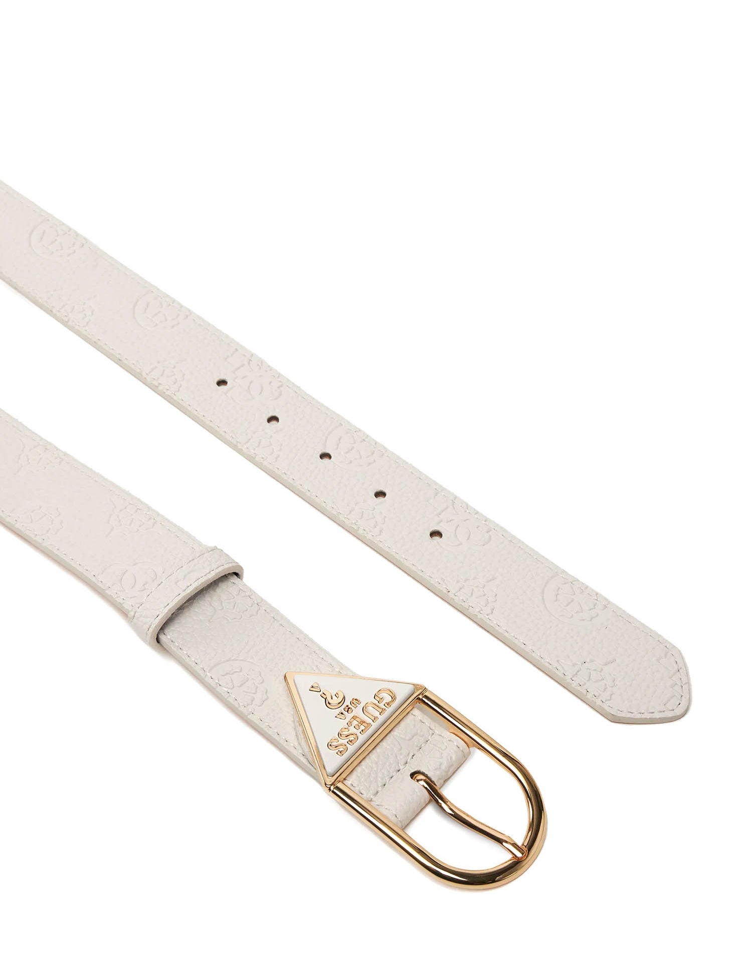 Cinture Avorio Guess