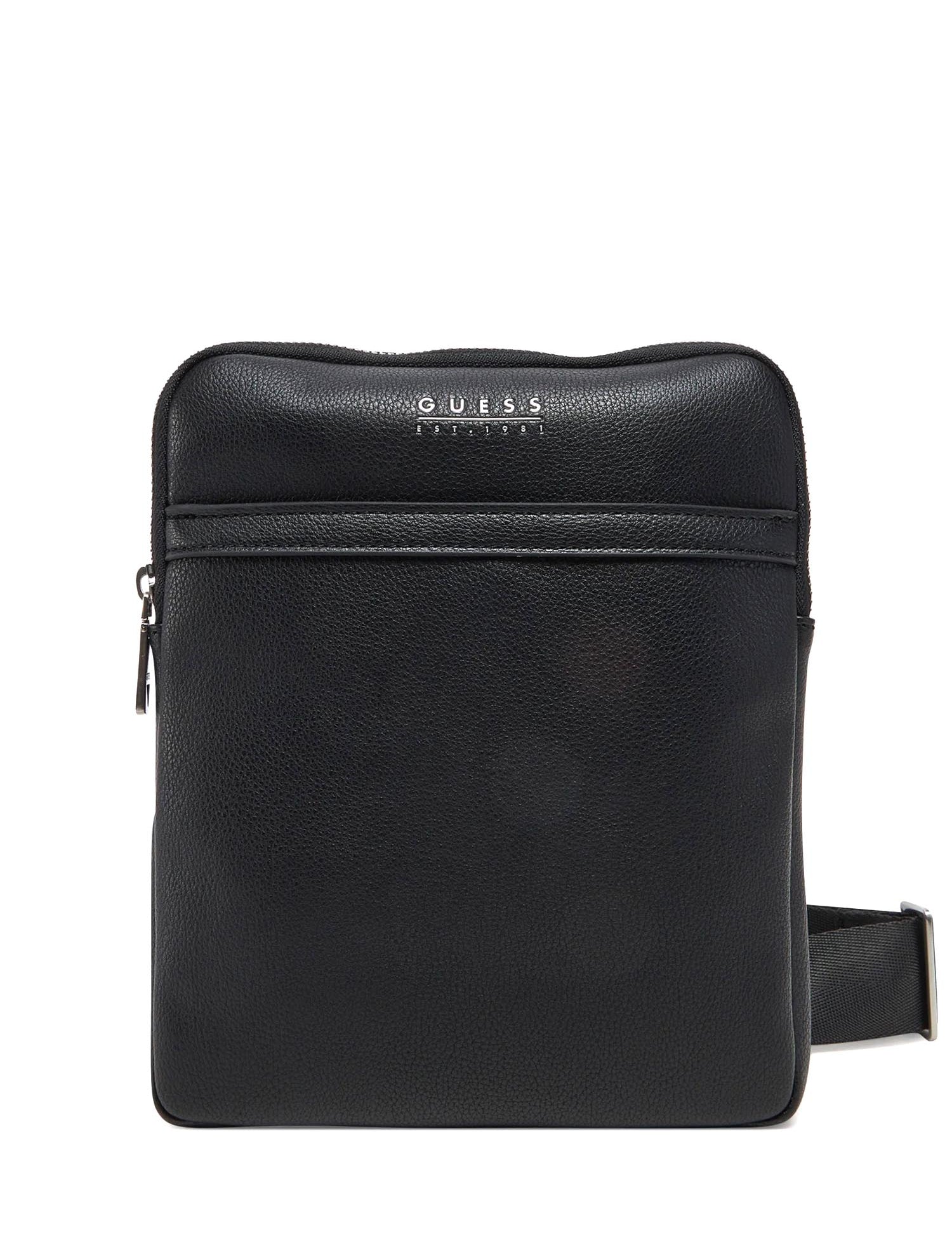 Tracolla Nero Guess