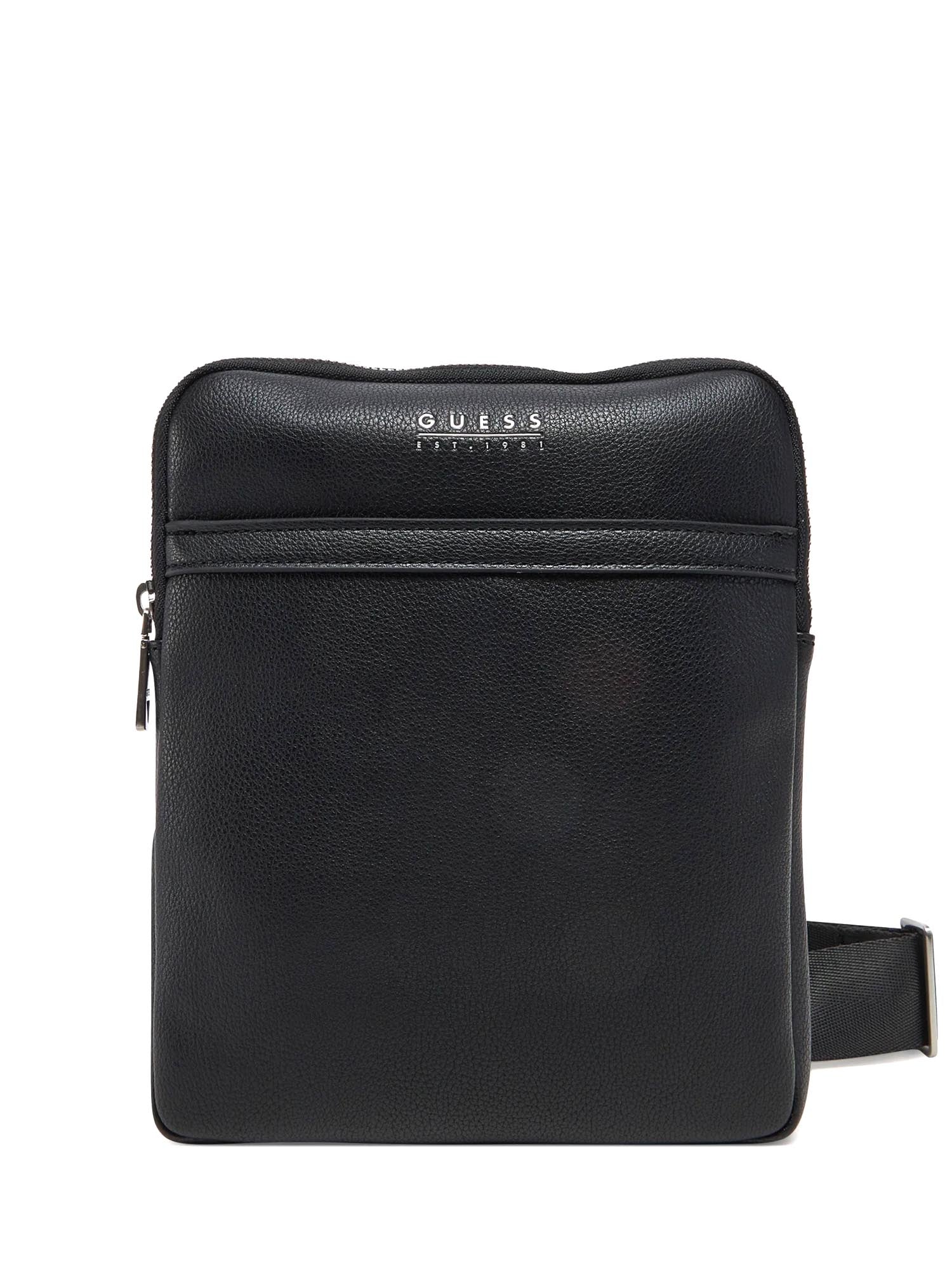 Tracolla Nero Guess