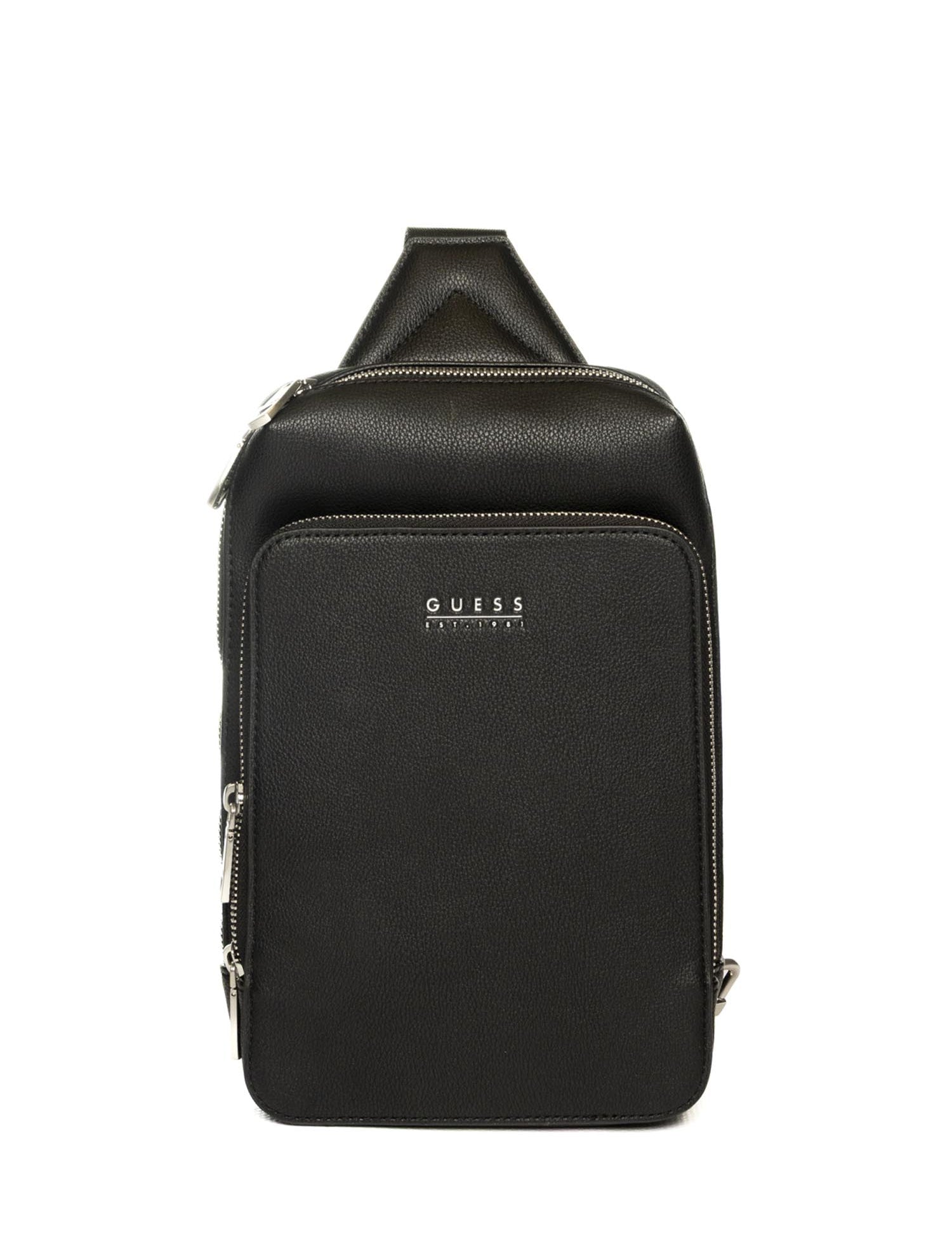 Tracolla Nero Guess