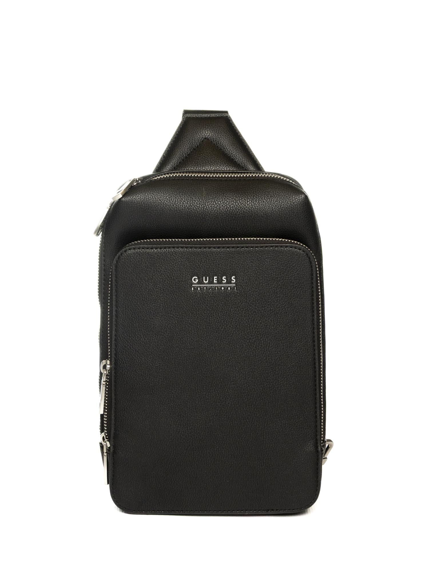 Tracolla Nero Guess