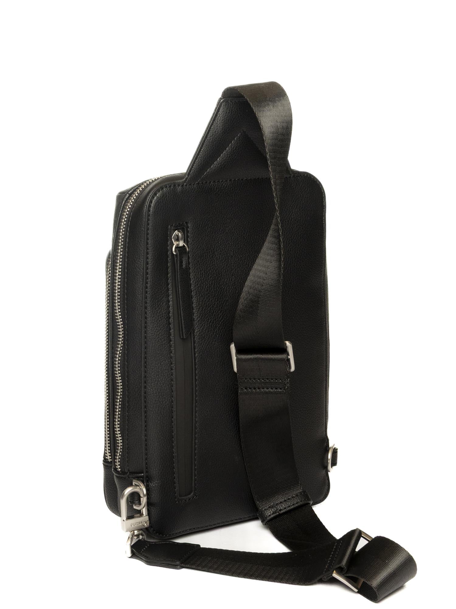 Tracolla Nero Guess