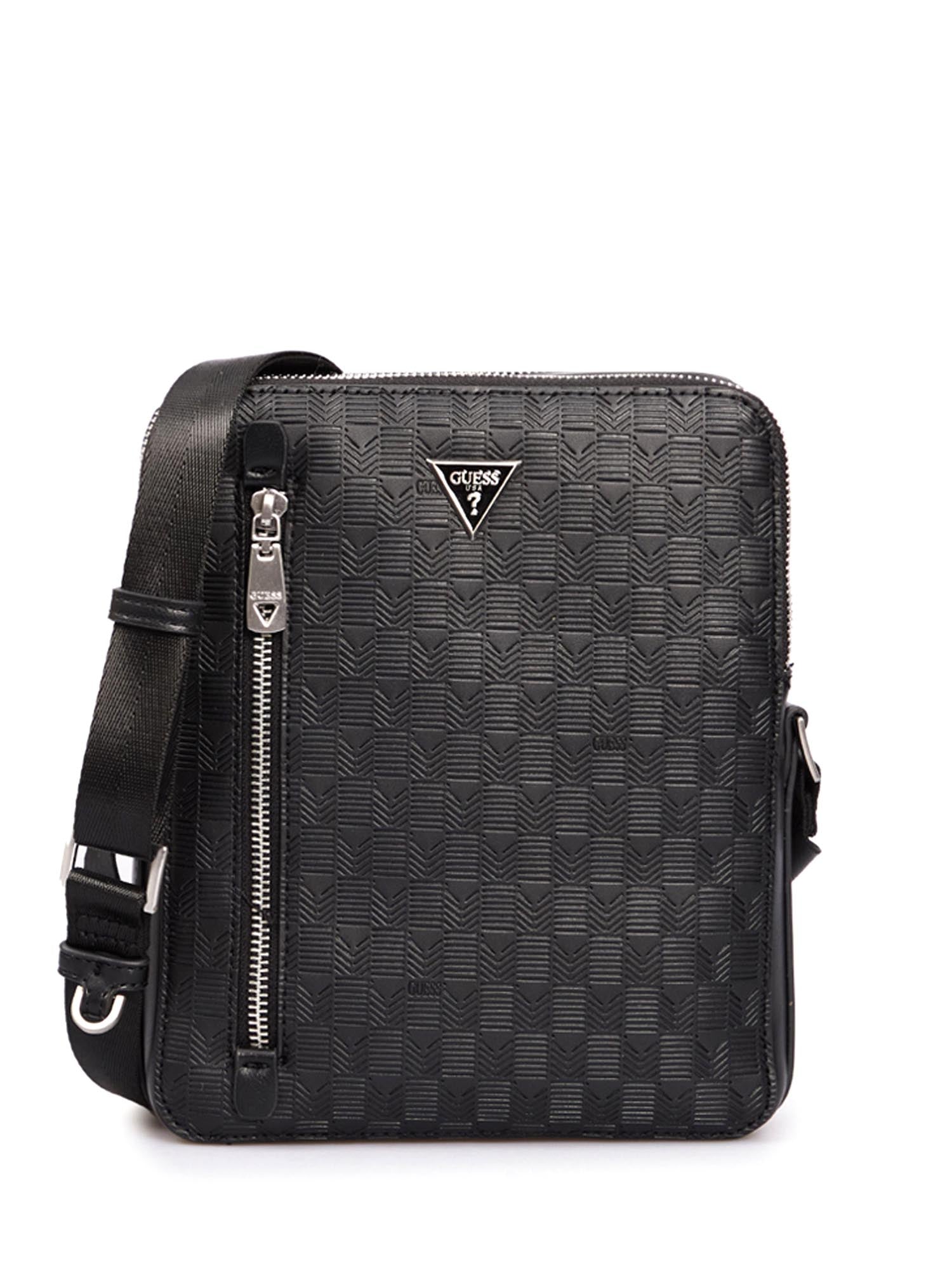 Tracolla Nero Guess