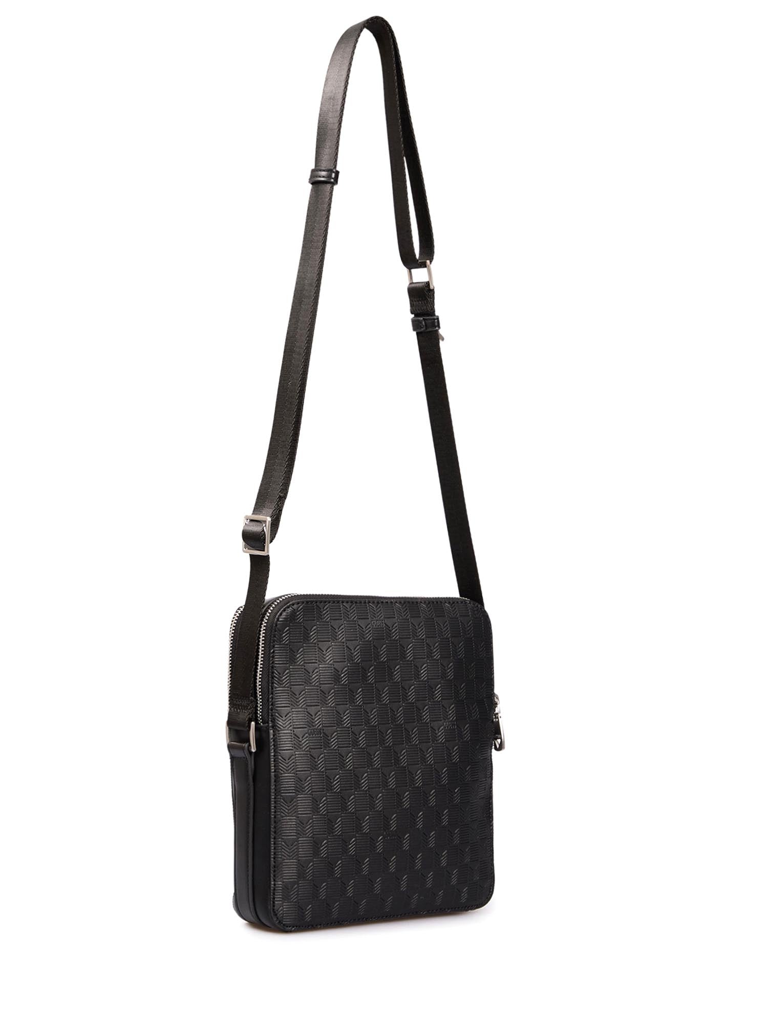 Tracolla Nero Guess