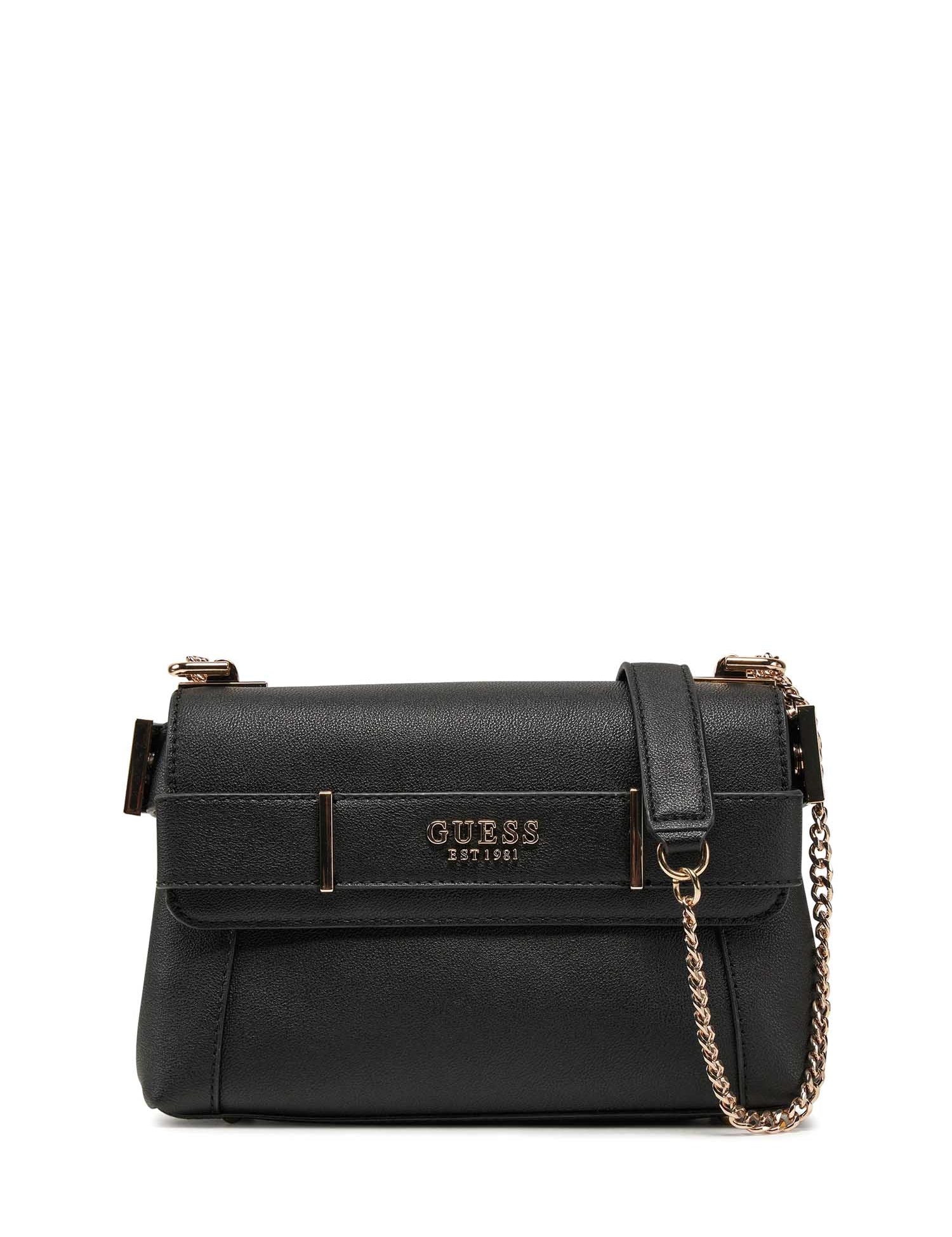 Tracolla Nero Guess