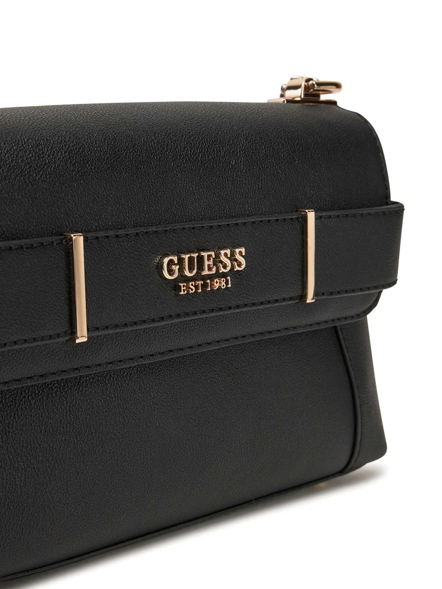 Tracolla Nero Guess