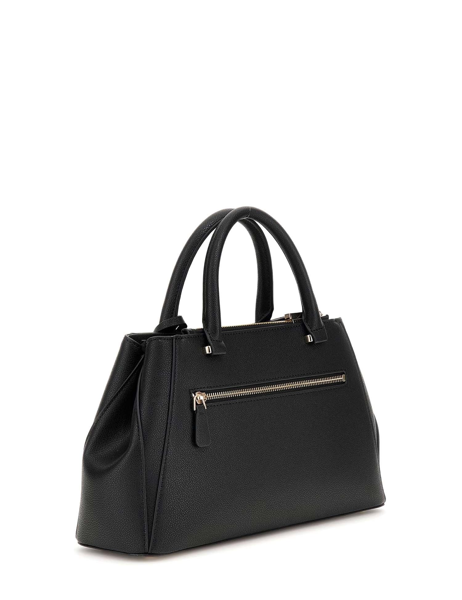 Tracolla Nero Guess