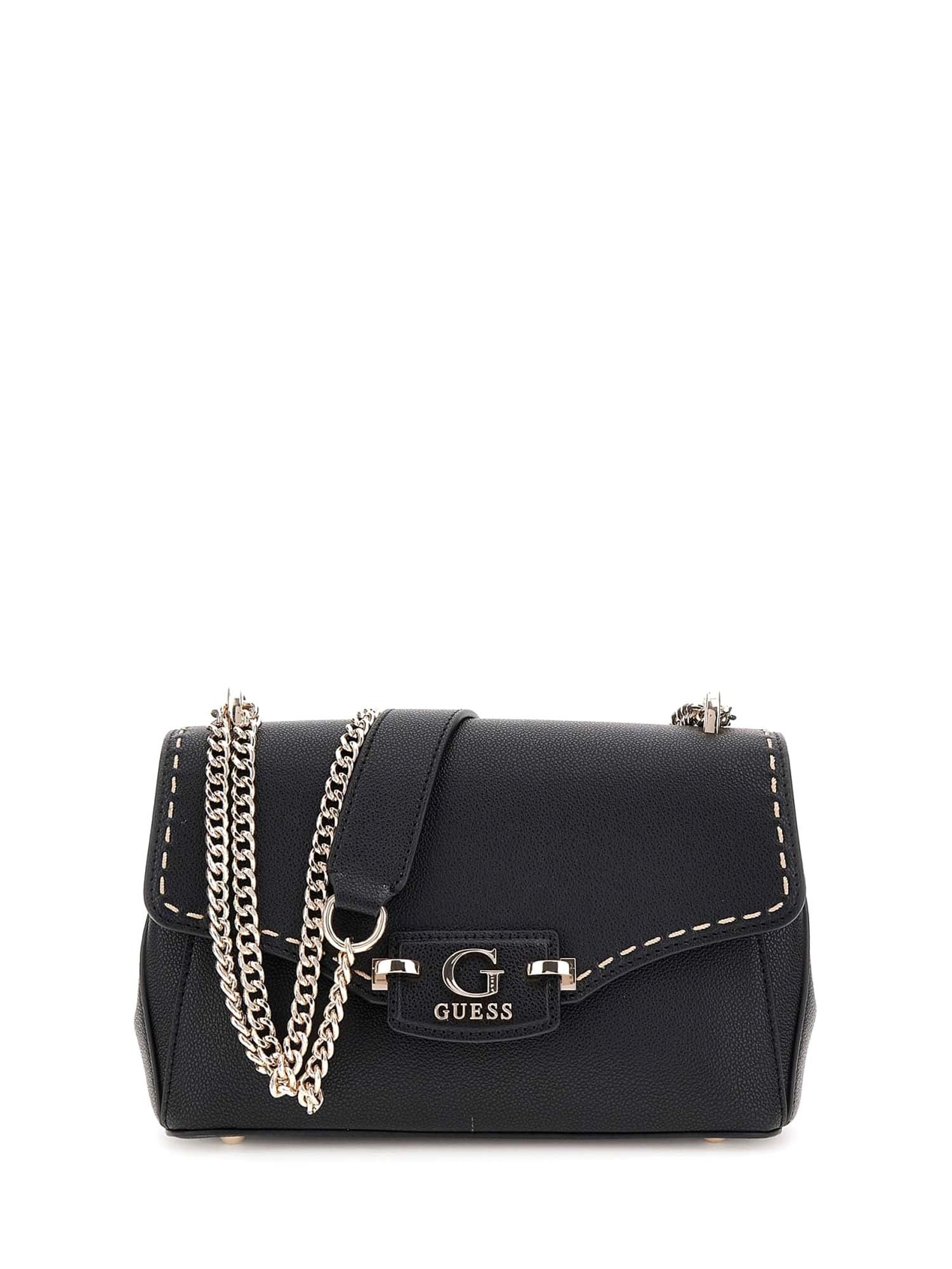 Tracolla Nero Guess