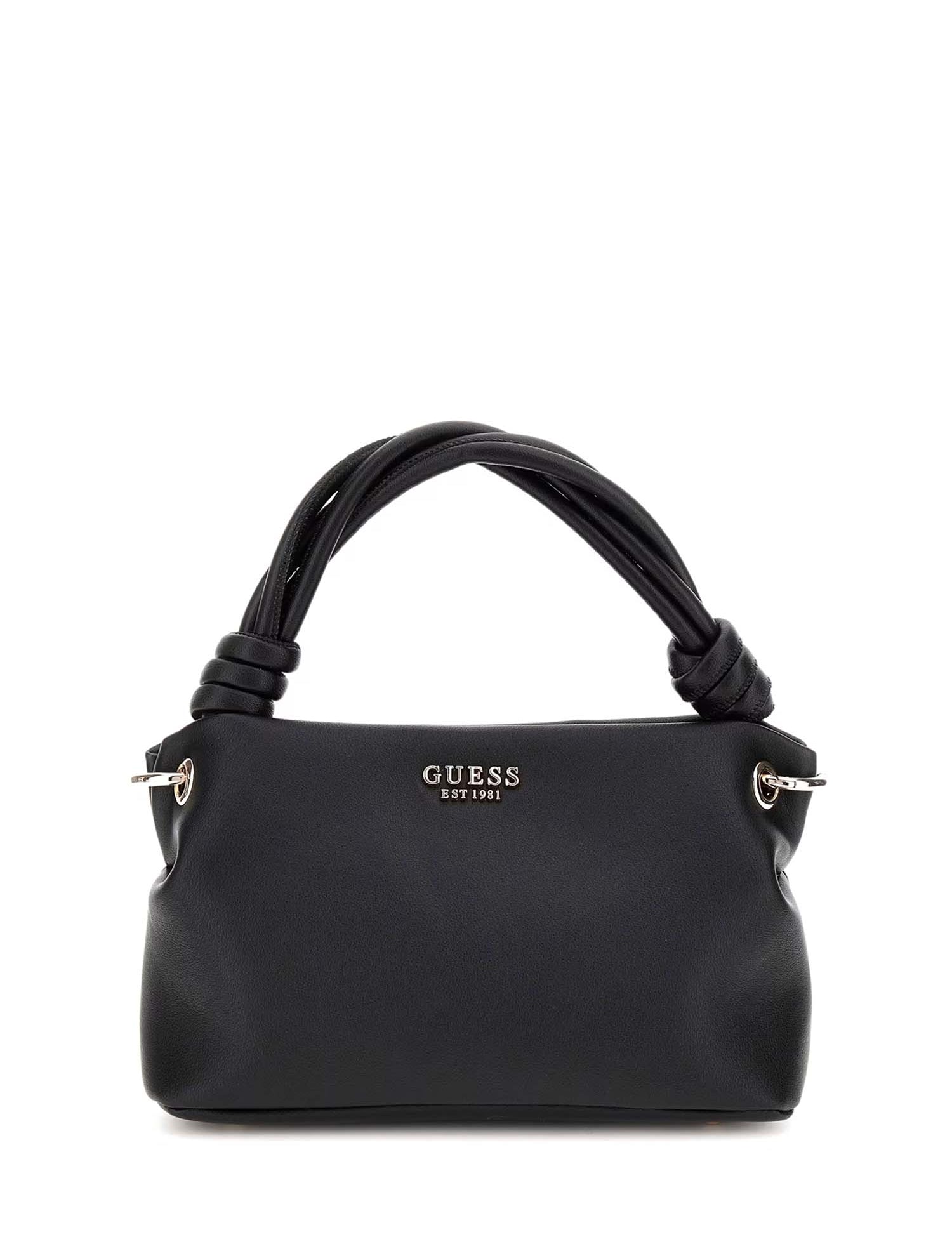 Tracolla Nero Guess