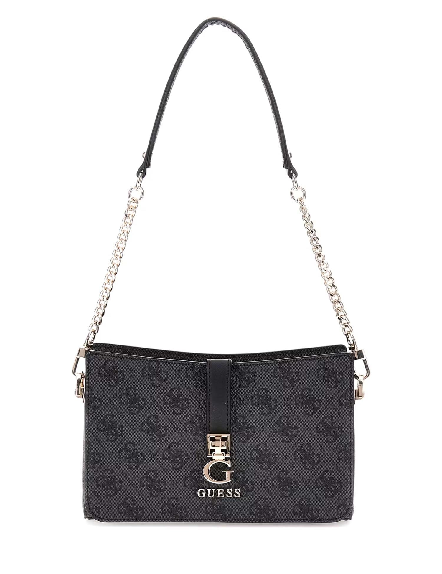 Tracolla Nero Guess