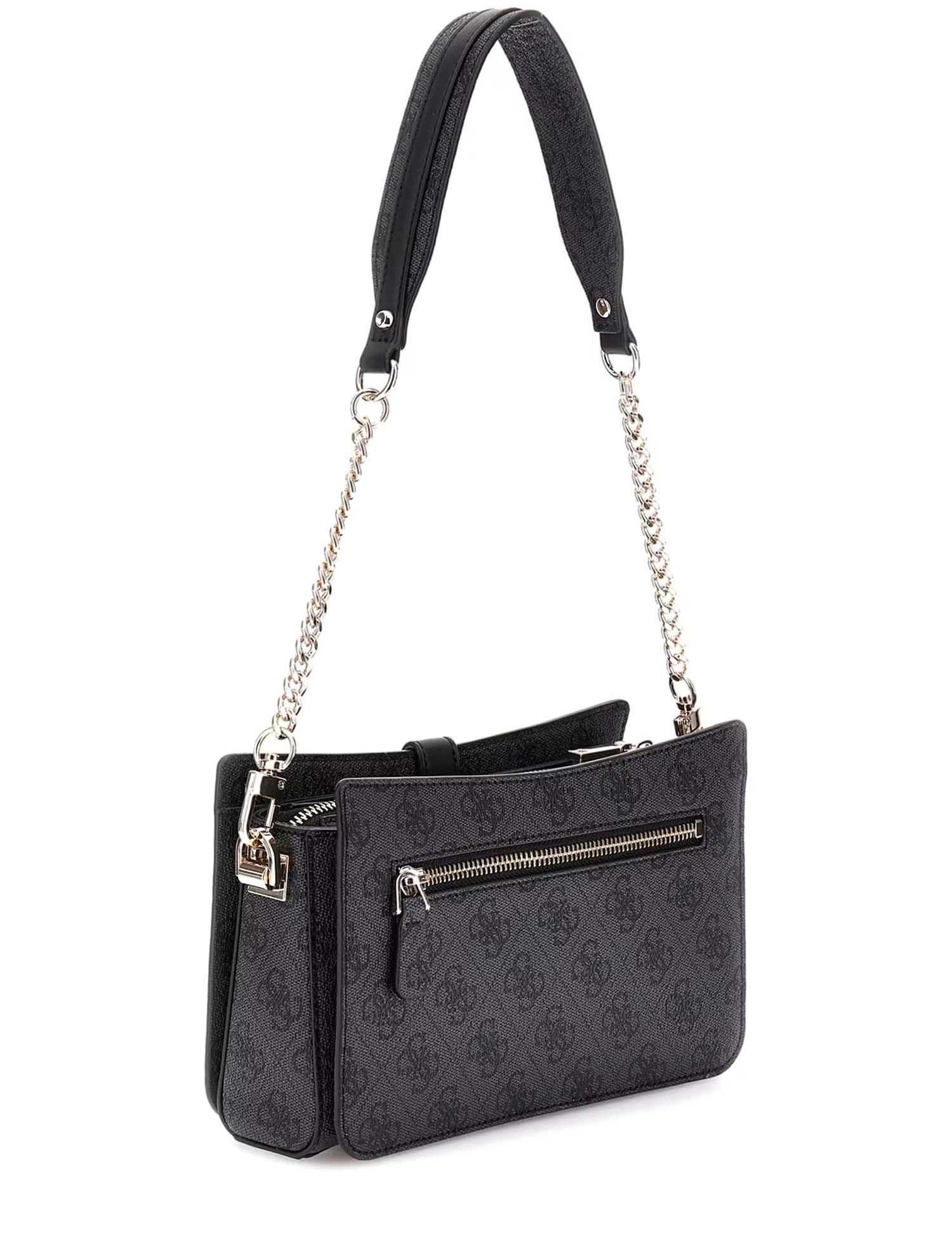 Tracolla Nero Guess