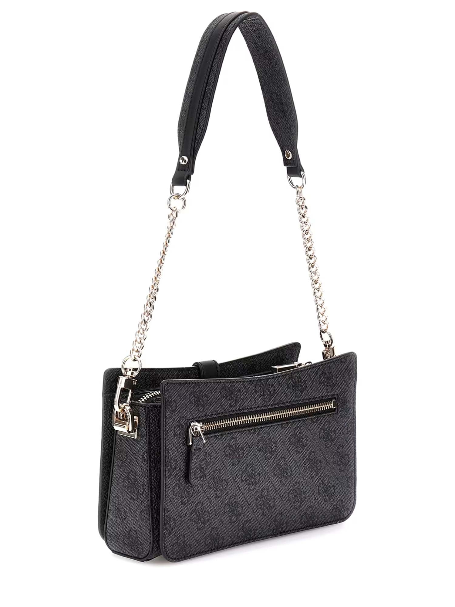 Tracolla Nero Guess
