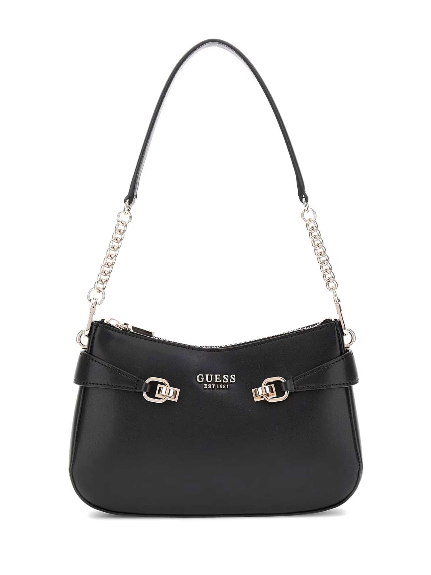 Borse a spalla Nero Guess