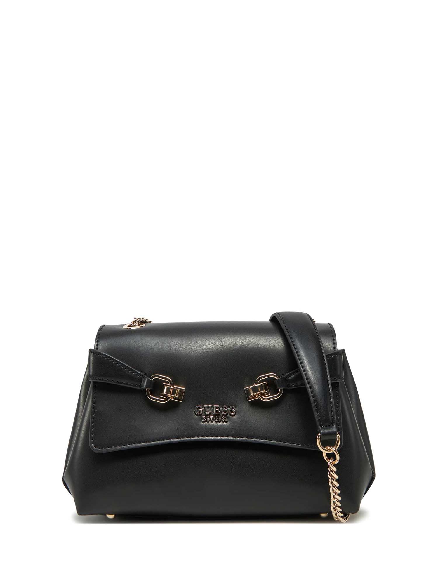 Tracolla Nero Guess