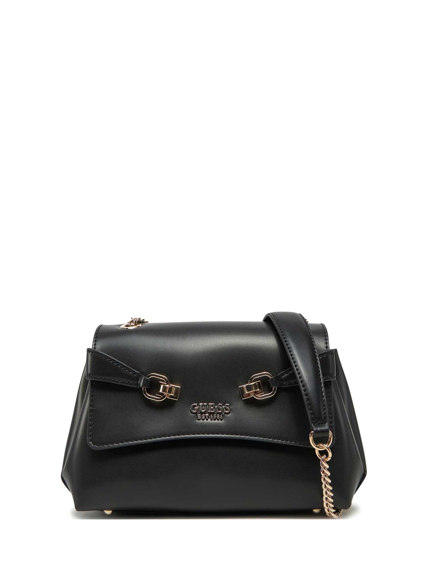 Tracolla Nero Guess