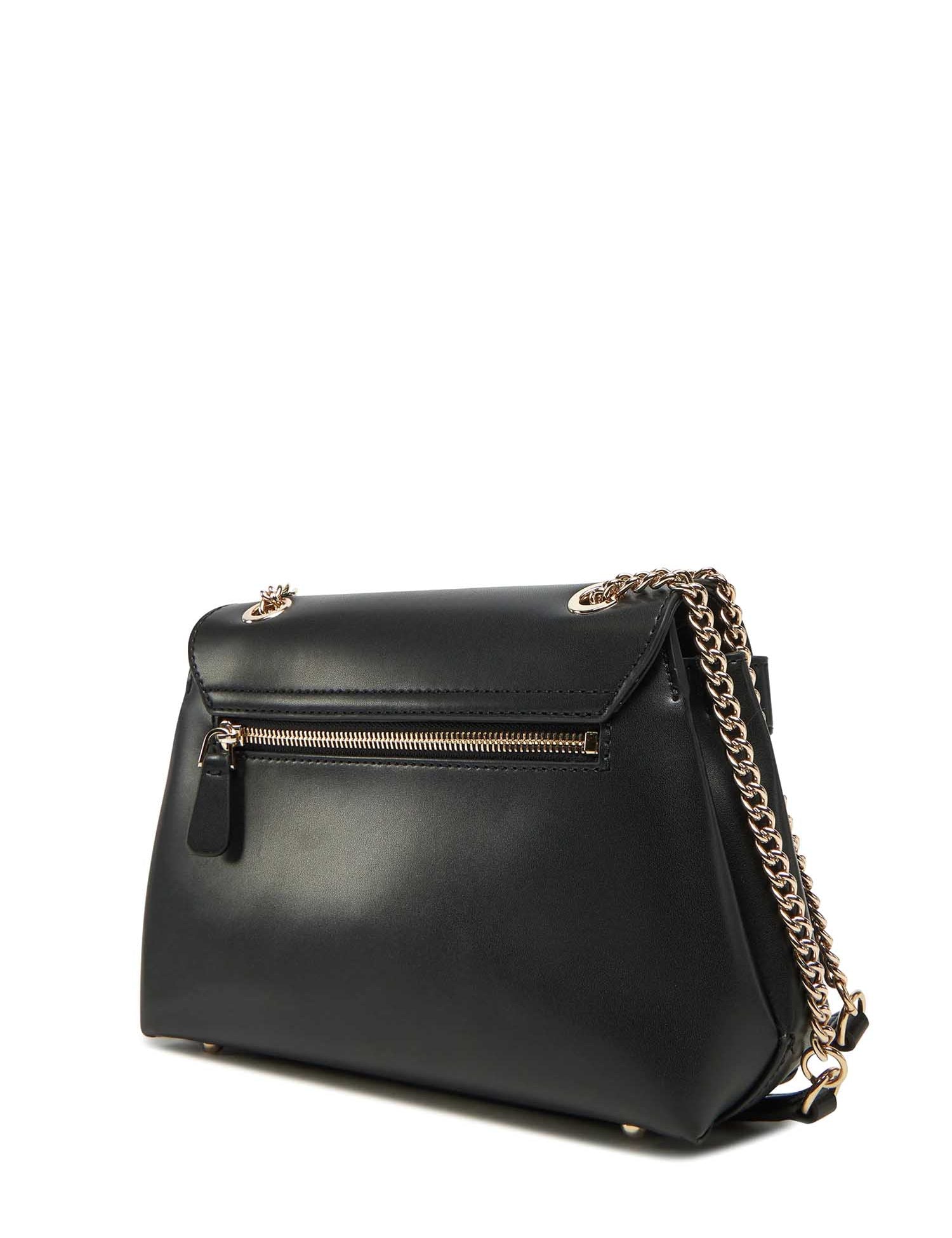 Tracolla Nero Guess