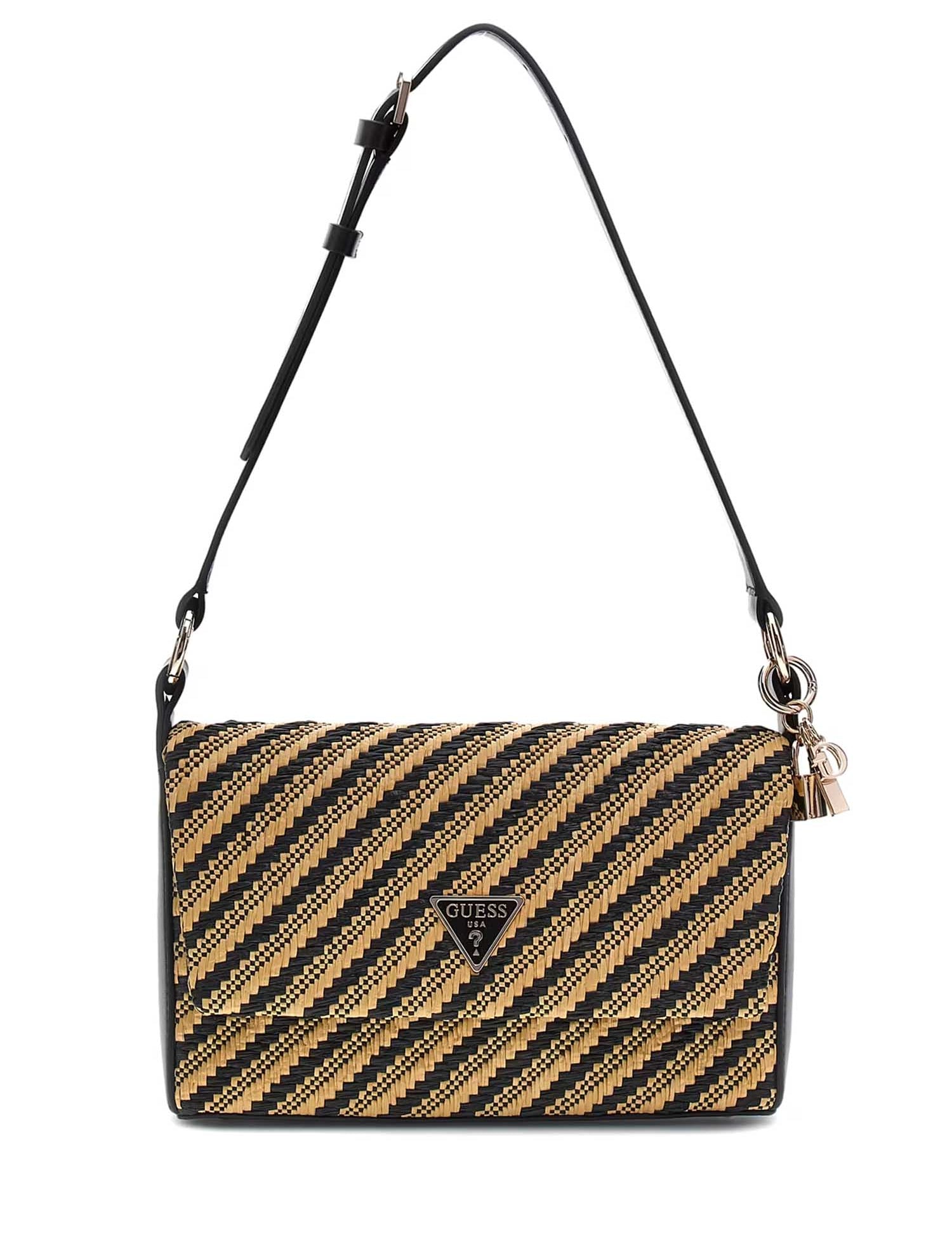 Borse a spalla Nero Guess