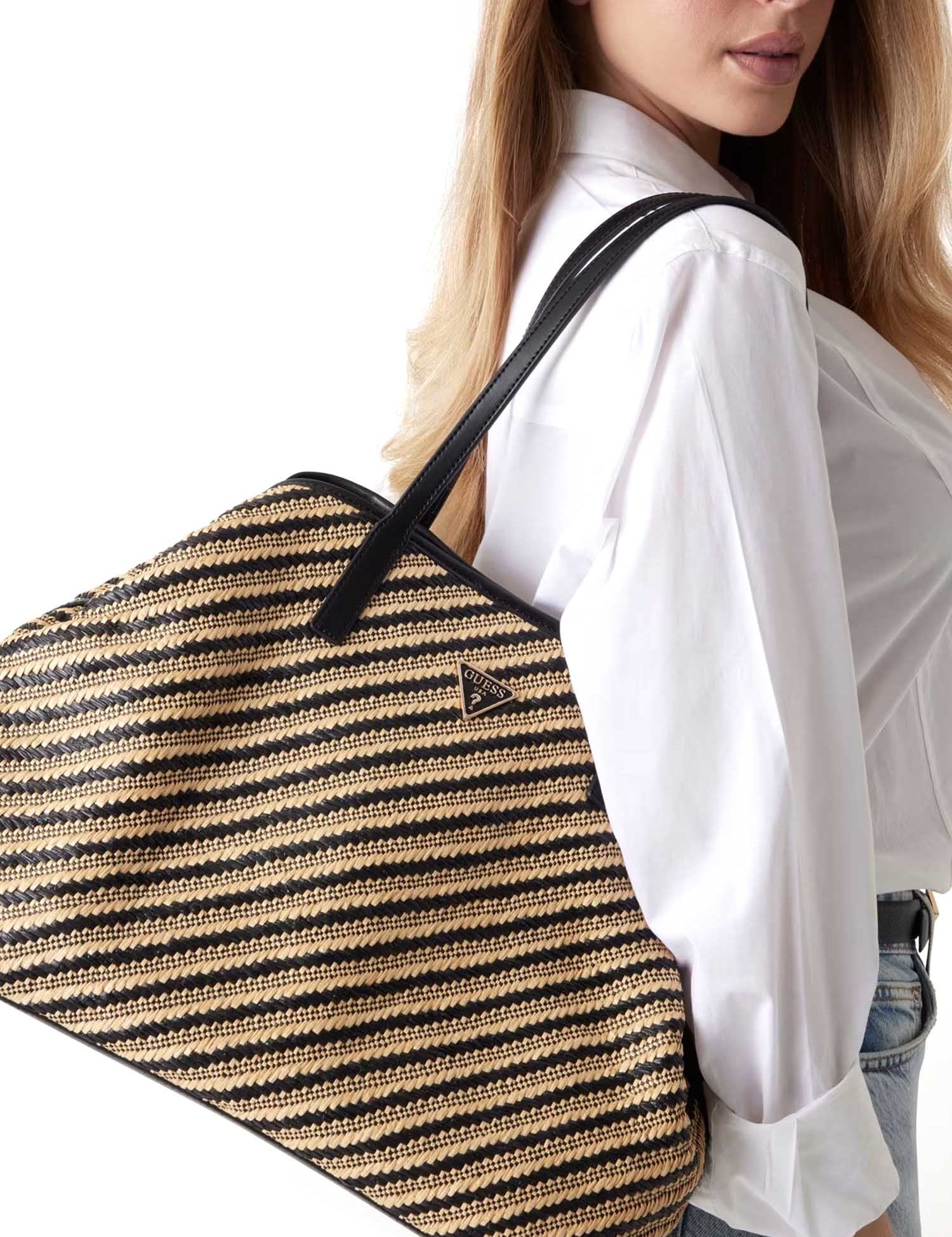 Shopper Nero Guess