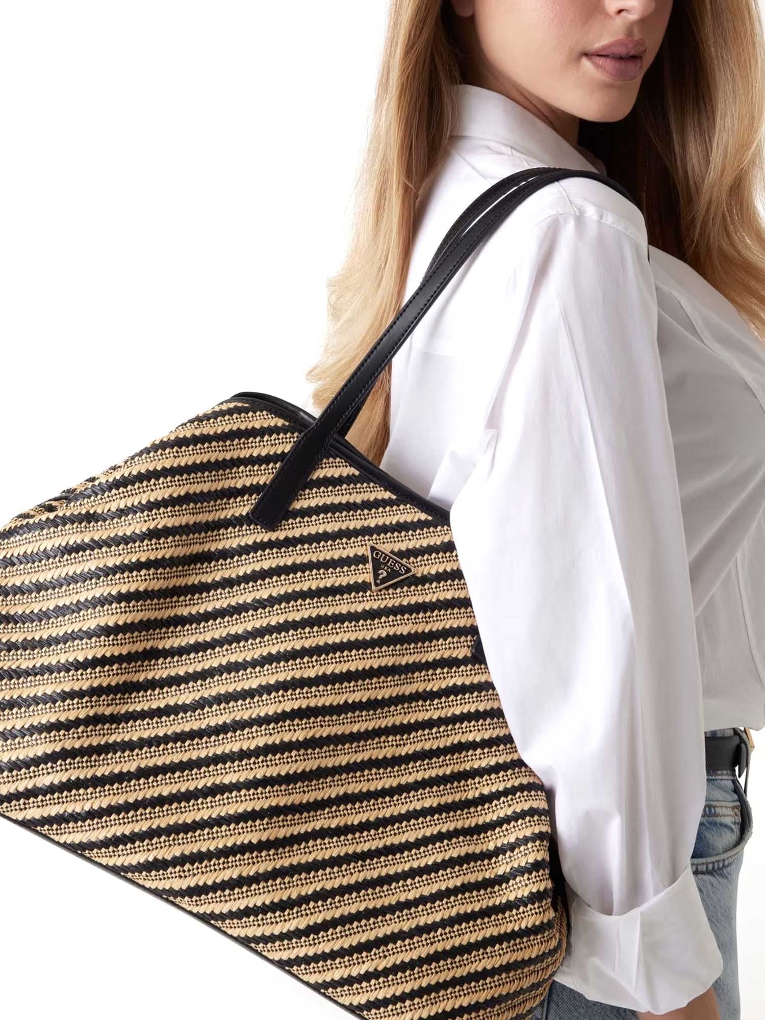 Shopper Nero Guess