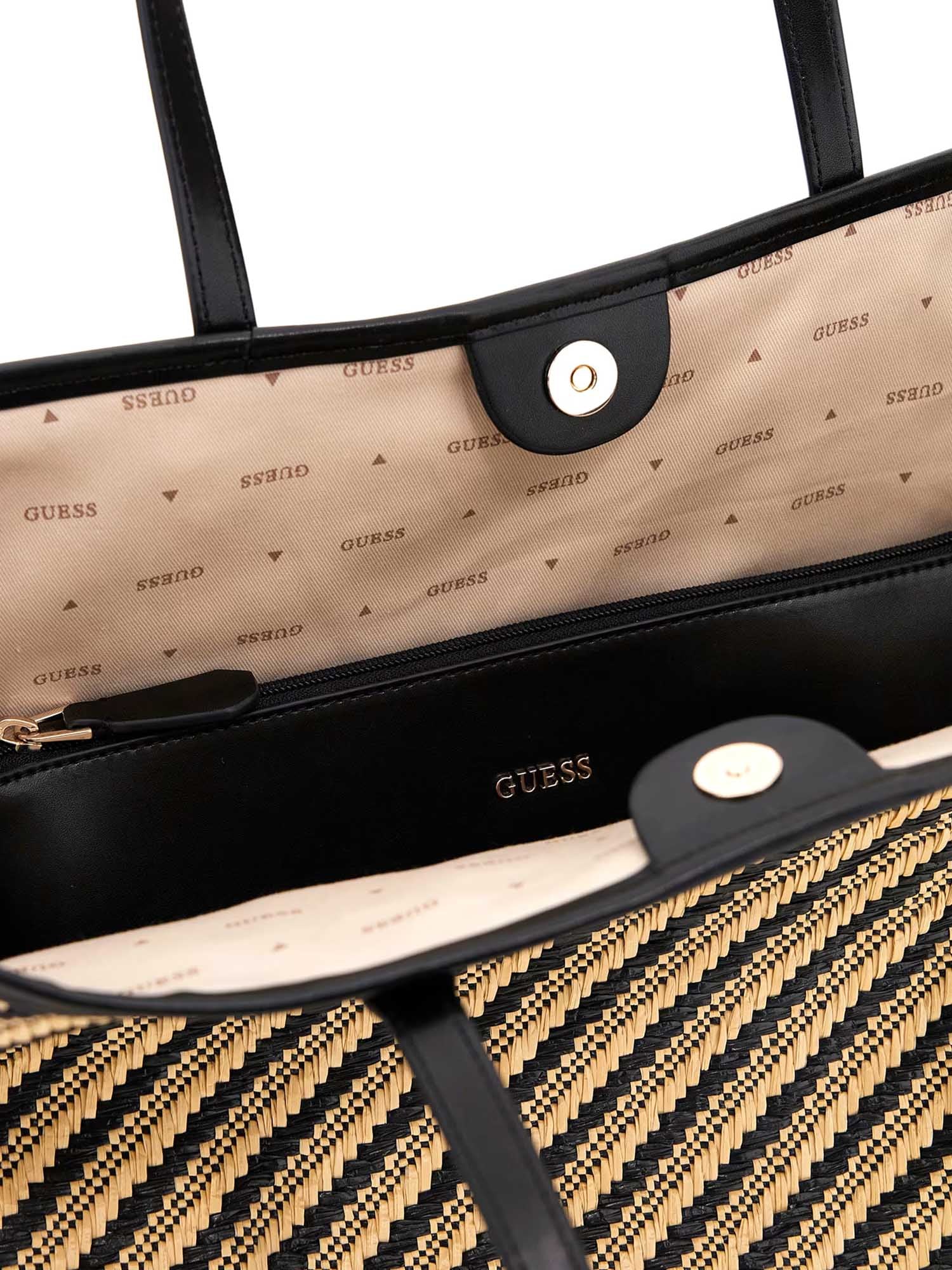 Shopper Nero Guess