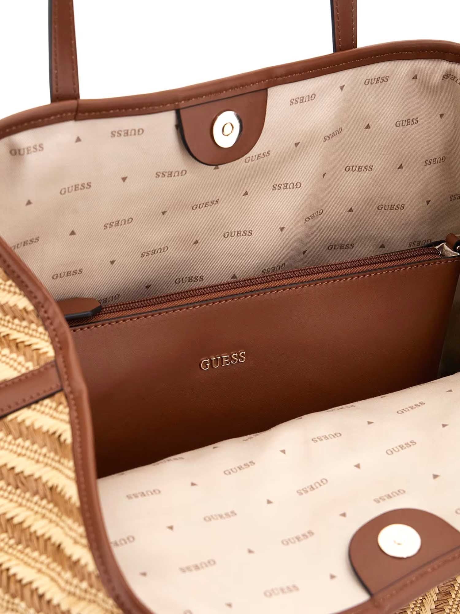 Shopper Marrone Guess