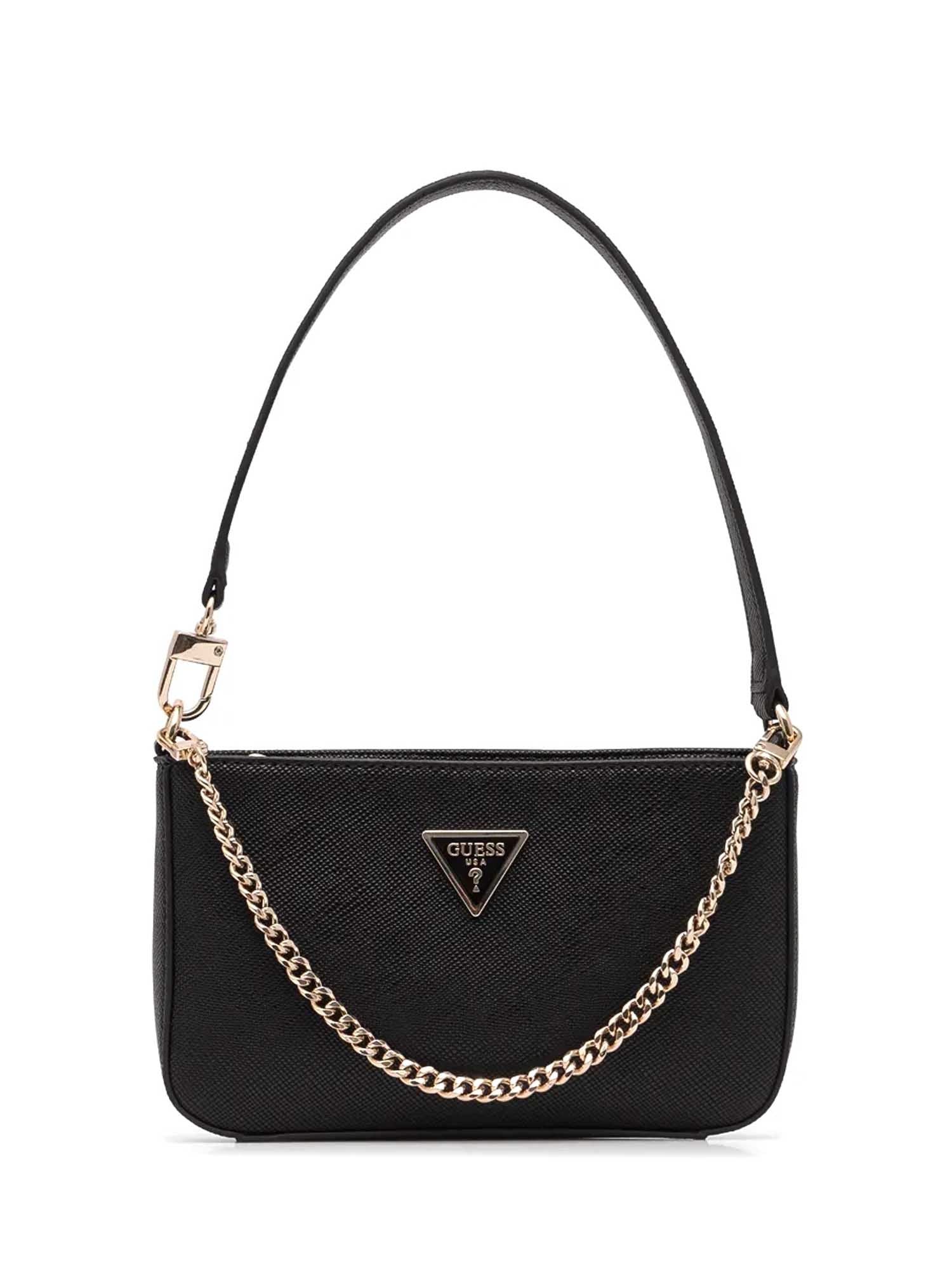 Tracolla Nero Guess