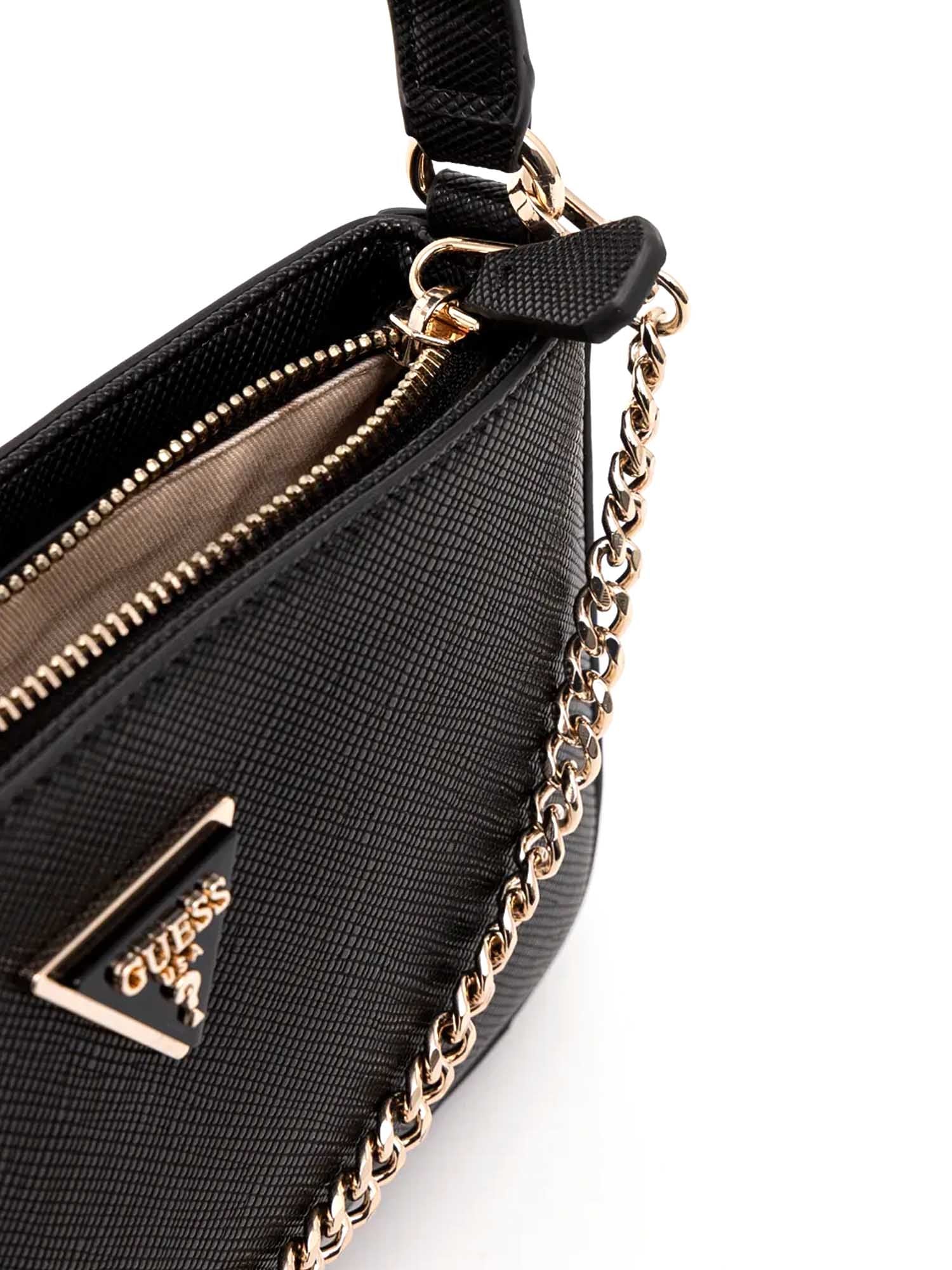 Tracolla Nero Guess