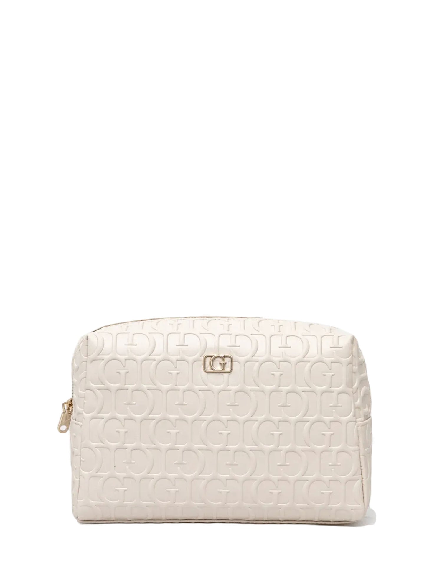 Beauty case Avorio Guess